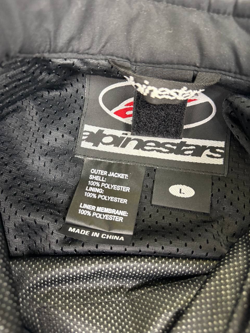 Alpinestars Alpinestars Moto Jacket Armoured Padded Lined Racing Women Size L / US 10 / IT 46 - 4 Thumbnail