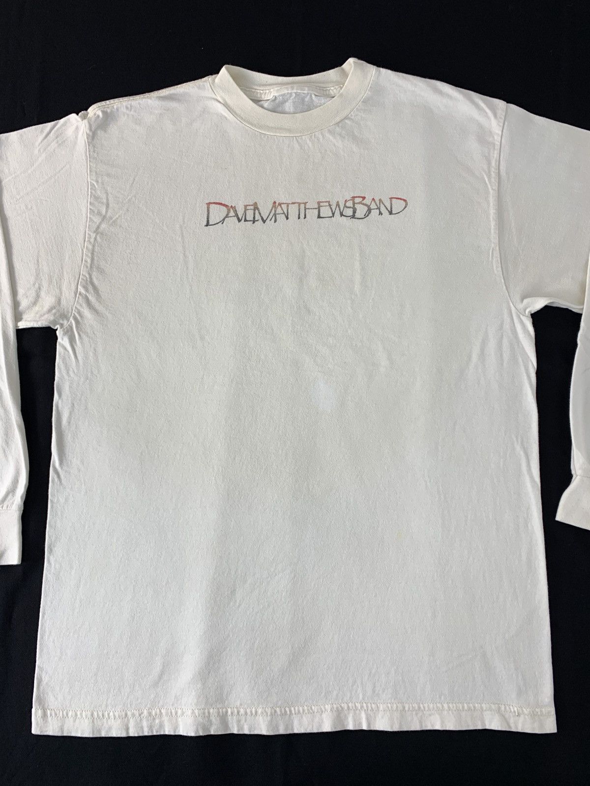 Band Tees Dave Matthew Band Broken Moth Butterfly Graphic Printed Tee Size US L / EU 52-54 / 3 - 3 Thumbnail