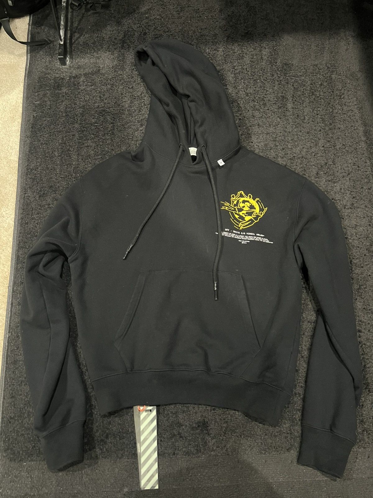 Off-White Off white Hoodie Size US S / EU 44-46 / 1 - 1 Thumbnail