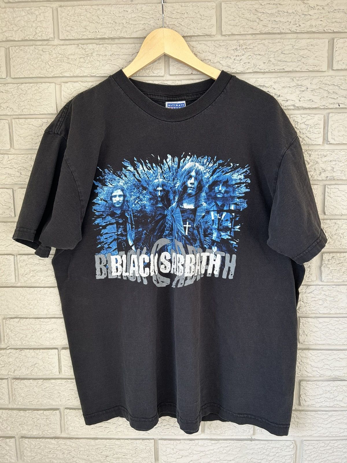 Vintage 90s Ozzy Osbourne Black Sabbath Faded Band Tee Shirt