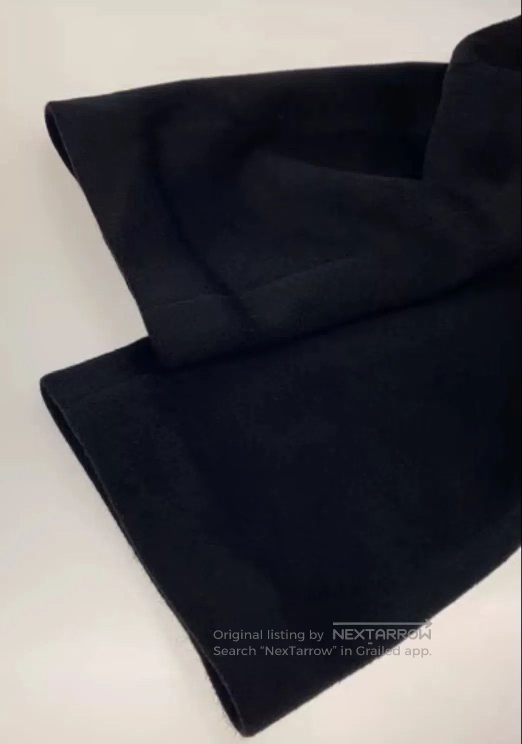 Yohji Yamamoto Yohji Yamamoto A.A.R Black Wool Coat. Size US M / EU 48-50 / 2 - 3 Thumbnail