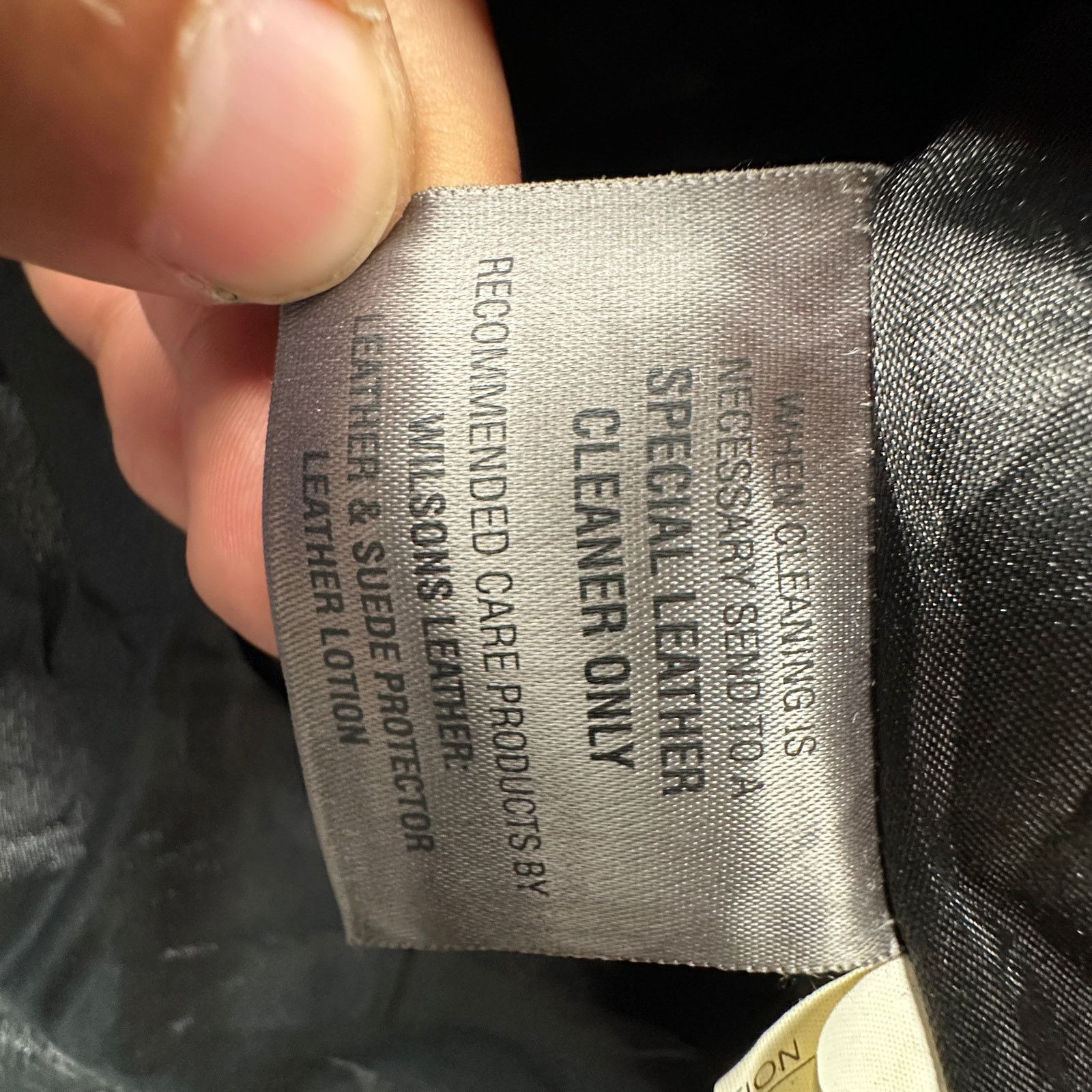 Wilsons Leather Wilsons Leather M Julian M.J.-79 Velour Acrylic Jacket XL Size US XL / EU 56 / 4 - 12 Thumbnail