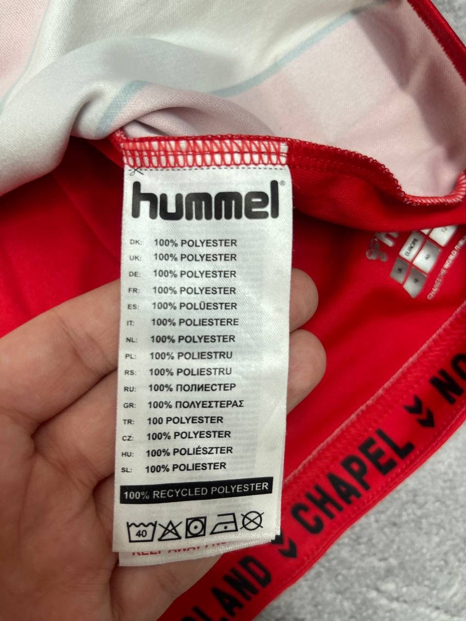 Hummel Hummel Women Southampton FC 2021/22 Home Football Jersey Size M / US 6-8 / IT 42-44 - 4 Thumbnail