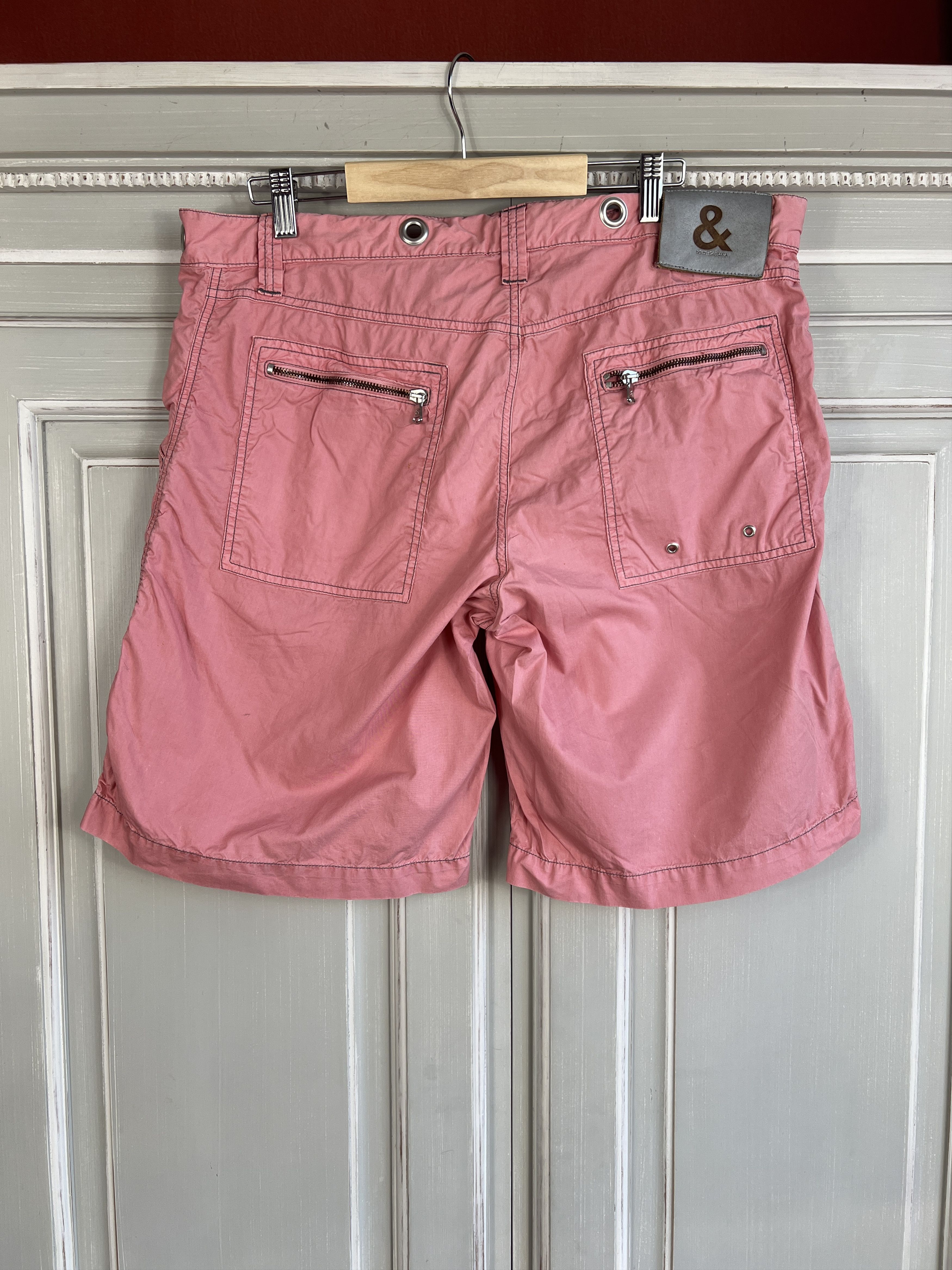 Dolce & Gabbana × Vintage VINTAGE DOLCE GABBANA RINGS AVANTGARDE SHORTS Size US 36 / EU 52 - 4 Thumbnail