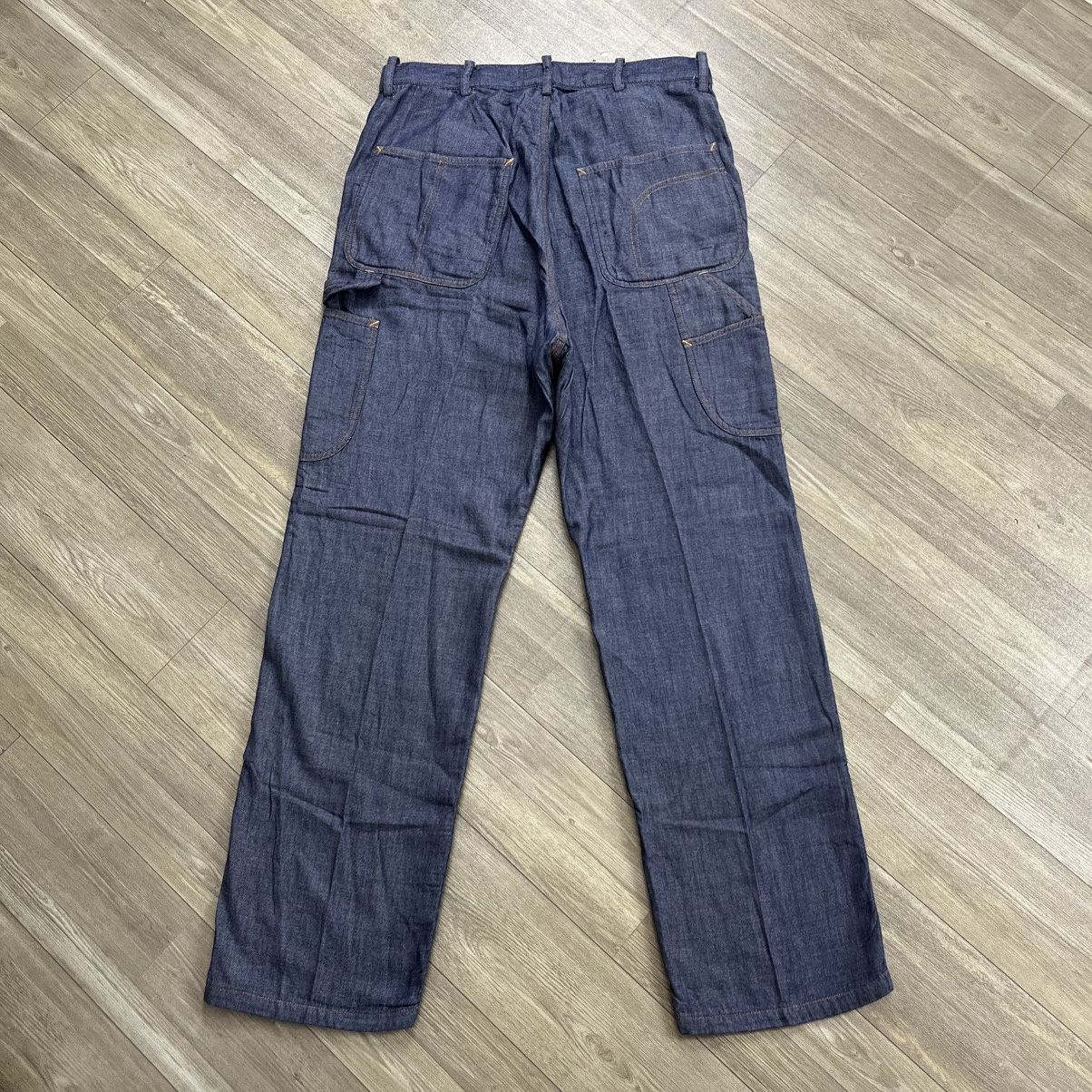 Tsumori Chisato Vintage Tsumori Chisato Issey Miyake Carpenter Soft Jeans Size US 30 / EU 46 - 1 Thumbnail
