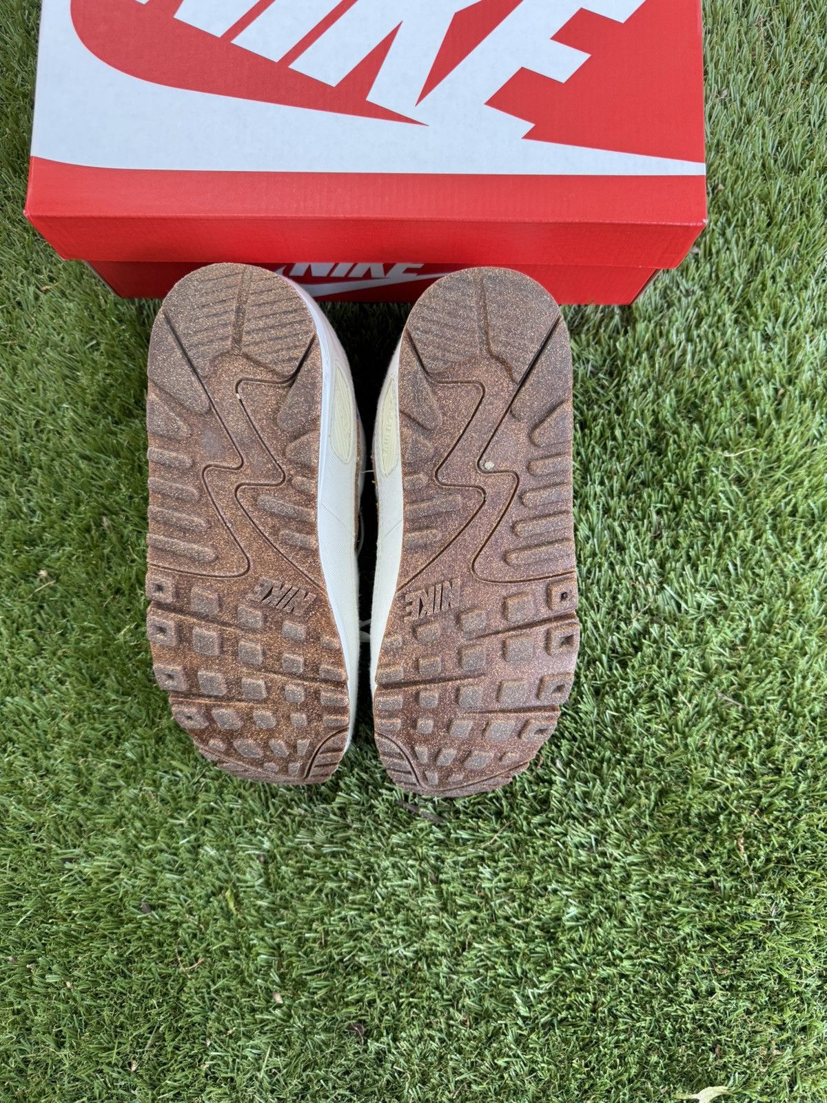 Nike Nike Airmax 90 Safari Size US 8 / IT 38 - 6 Thumbnail