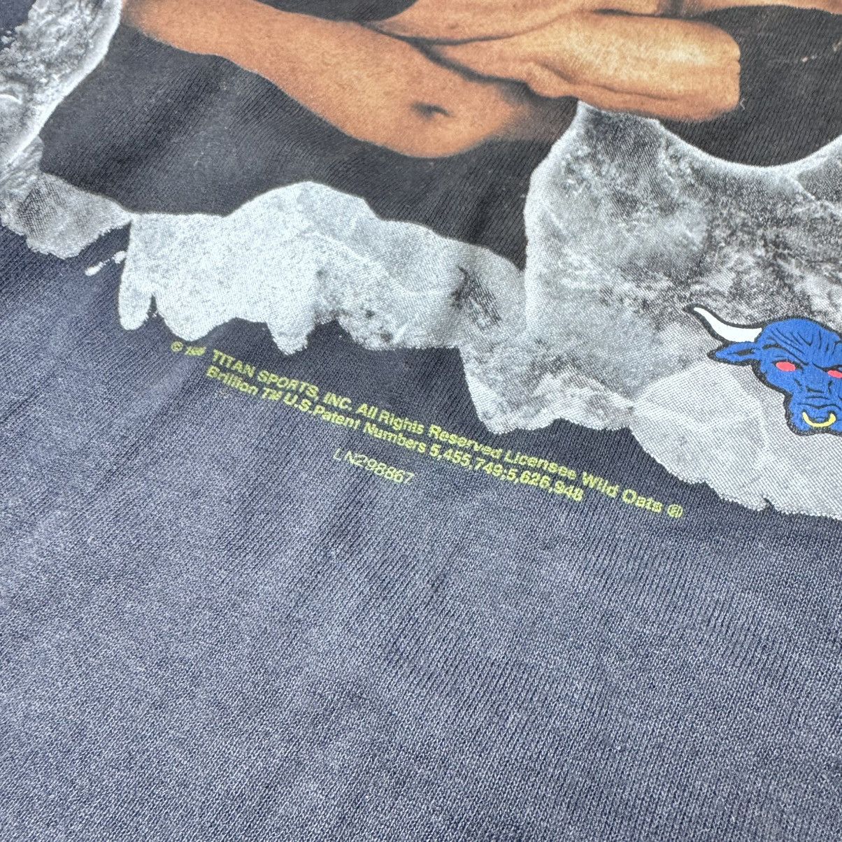 Vintage × WWF Vintage 90s WWF The Rock T-Shirt Size US L / EU 52-54 / 3 - 6 Thumbnail