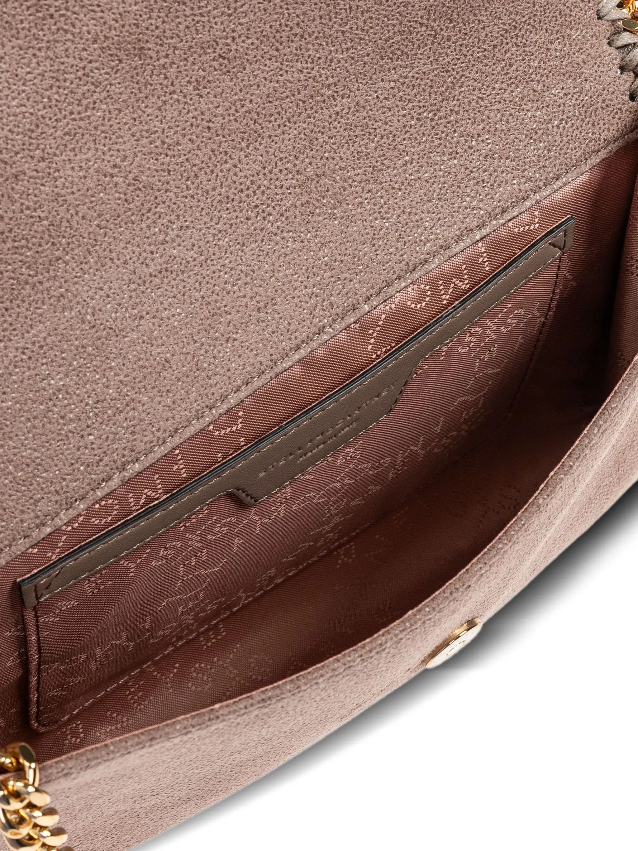 Stella McCartney os11x1225 Size: OS / Falabella Mini Crosssbody Bag in Brown Size ONE SIZE - 6 Thumbnail