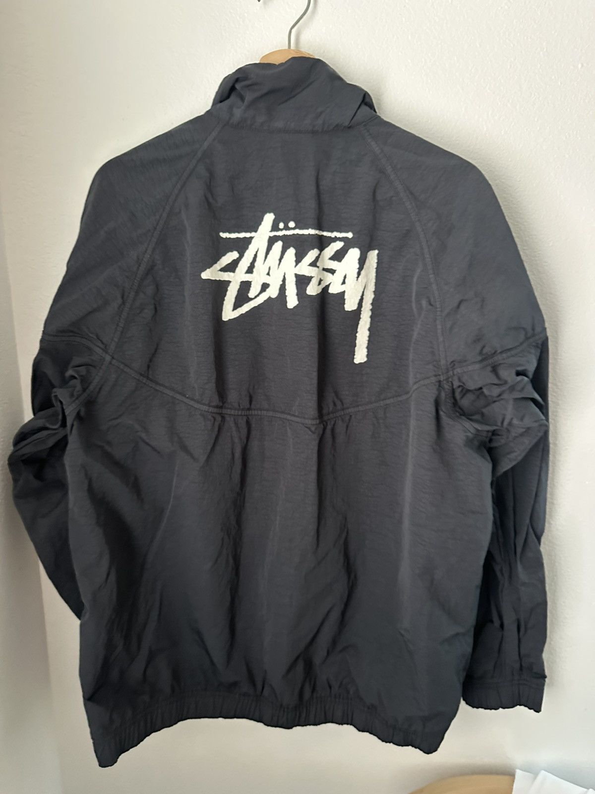 ジャケット・アウター Nike x Stussy Windrunner Jacket Off Noir Nike x Stussy Windrunner Jacket Off Noir | eBay