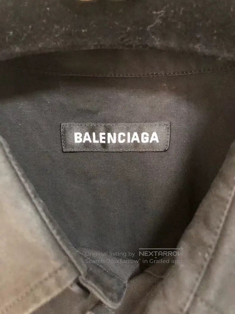 Balenciaga Balenciaga Cupid Short Sleeve Shirt Size XS / US 0-2 / IT 36-38 - 7 Thumbnail