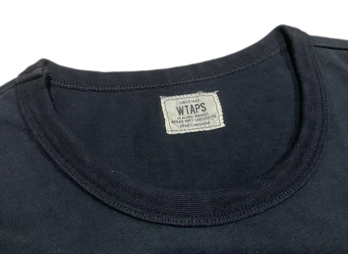 Japanese Brand × Wtaps 🔥Vintage Wtaps Shirt Urban Teritory Size US M / EU 48-50 / 2 - 7 Thumbnail