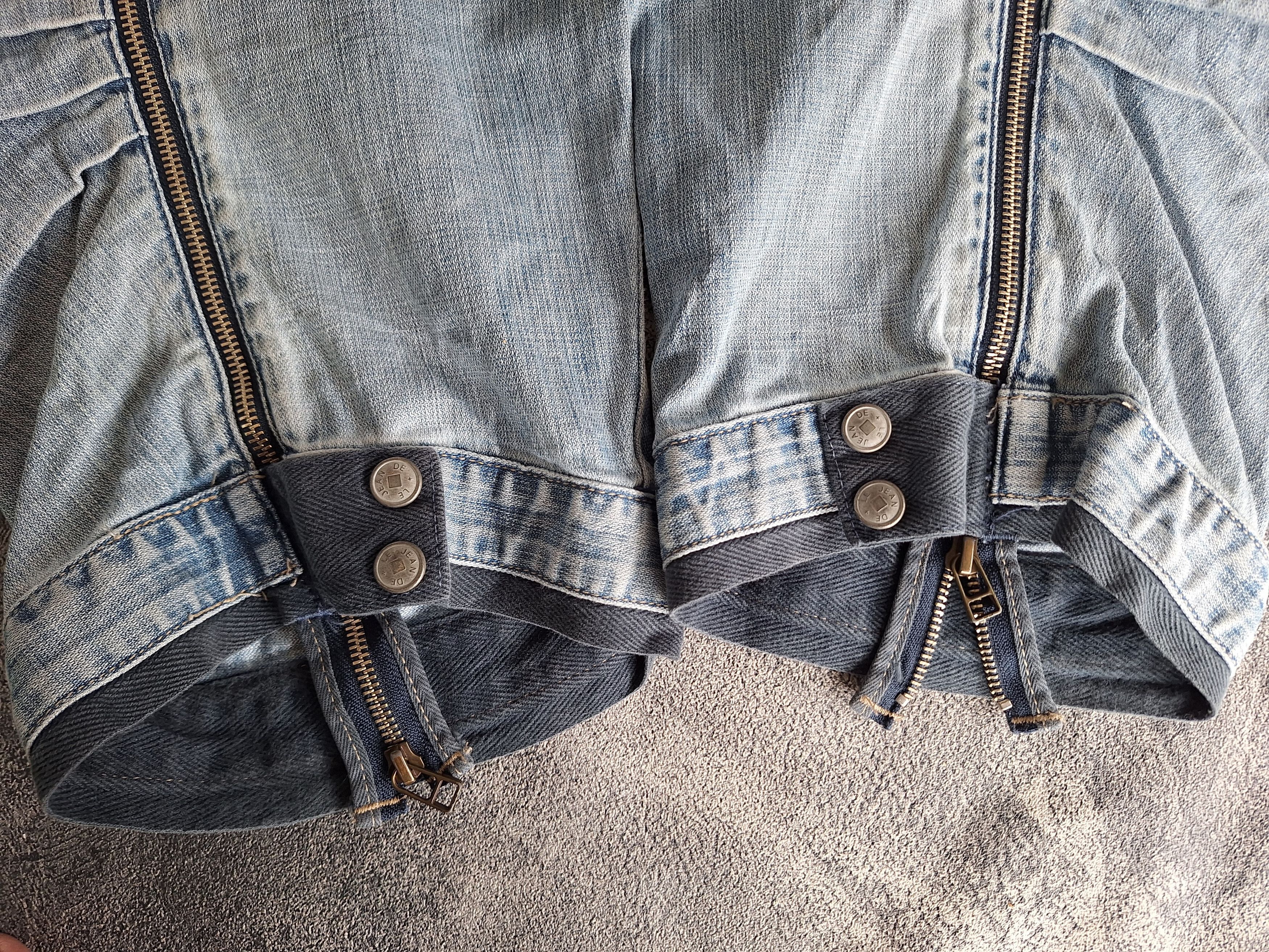 20471120 × Le Grande Bleu (L.G.B.) × Marithe + Francois Girbaud Le Jean De Marithe Francois Girbaud Pants Denim Size US 31 - 11 Thumbnail
