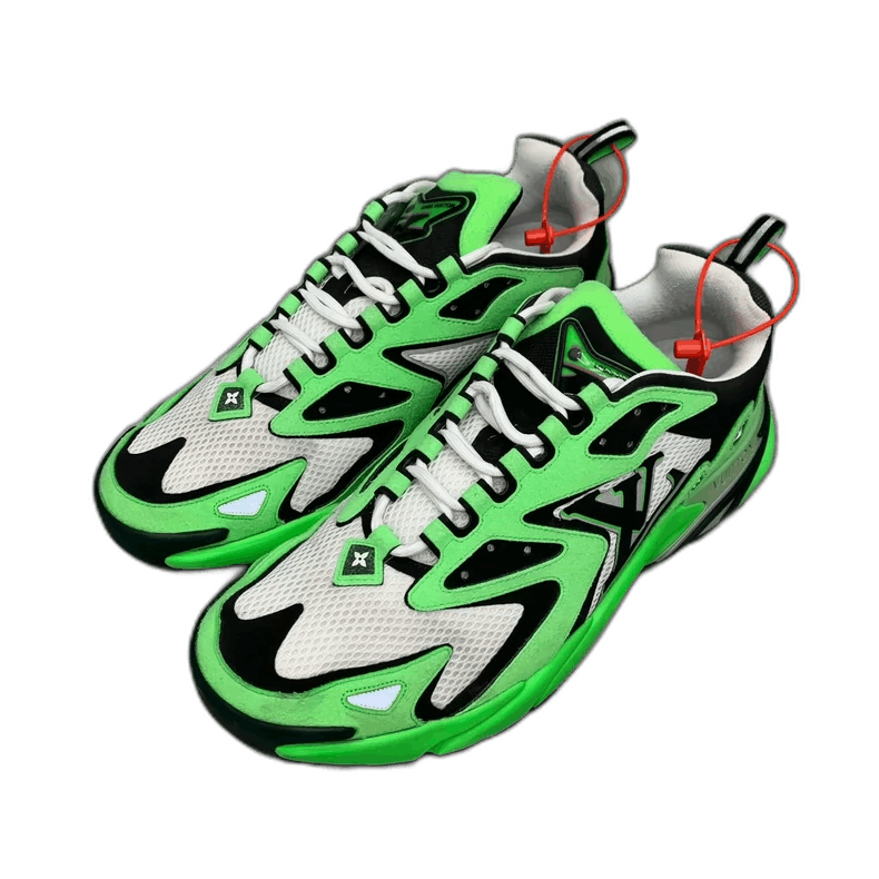 Louis Vuitton LV Runner Tactic Green Sports Sneakers Size 7-yf Size US 7 / EU 40 - 1 Thumbnail