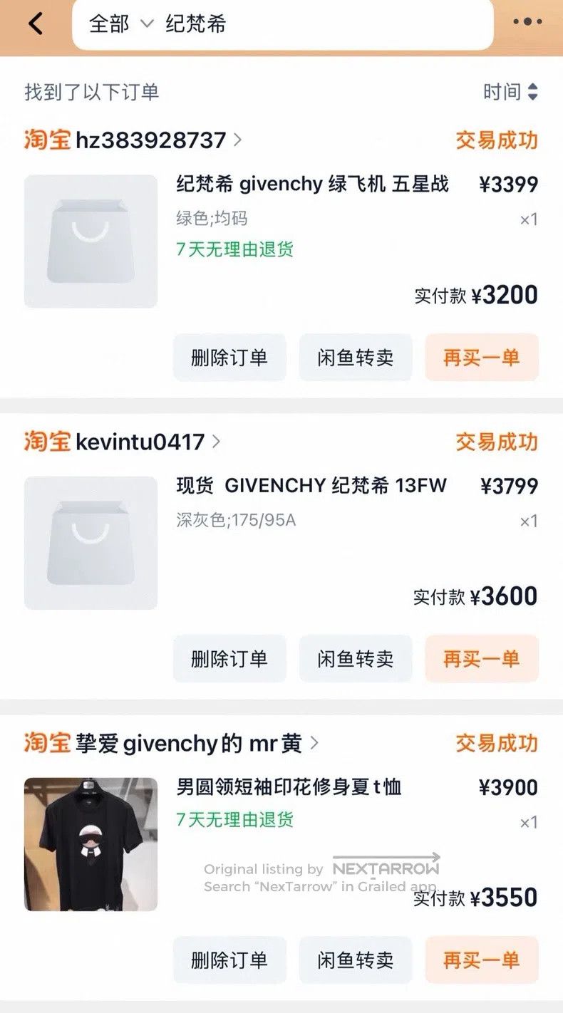 Givenchy Givenchy Star sweater dark grey men's L, original price Size US L / EU 52-54 / 3 - 5 Thumbnail