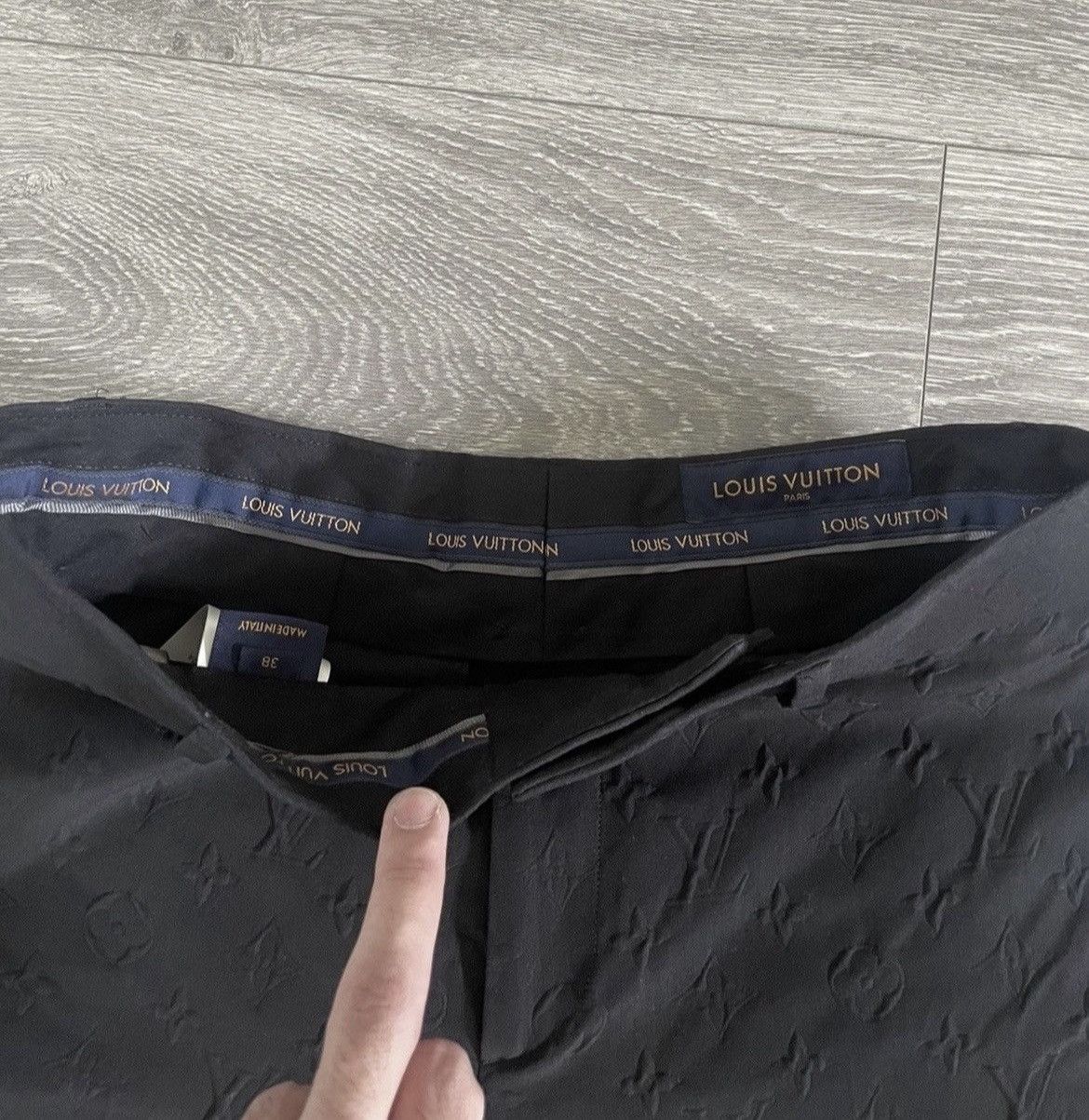 Louis Vuitton Louis Vuitton Monogram Pants Size US 29 - 6 Thumbnail