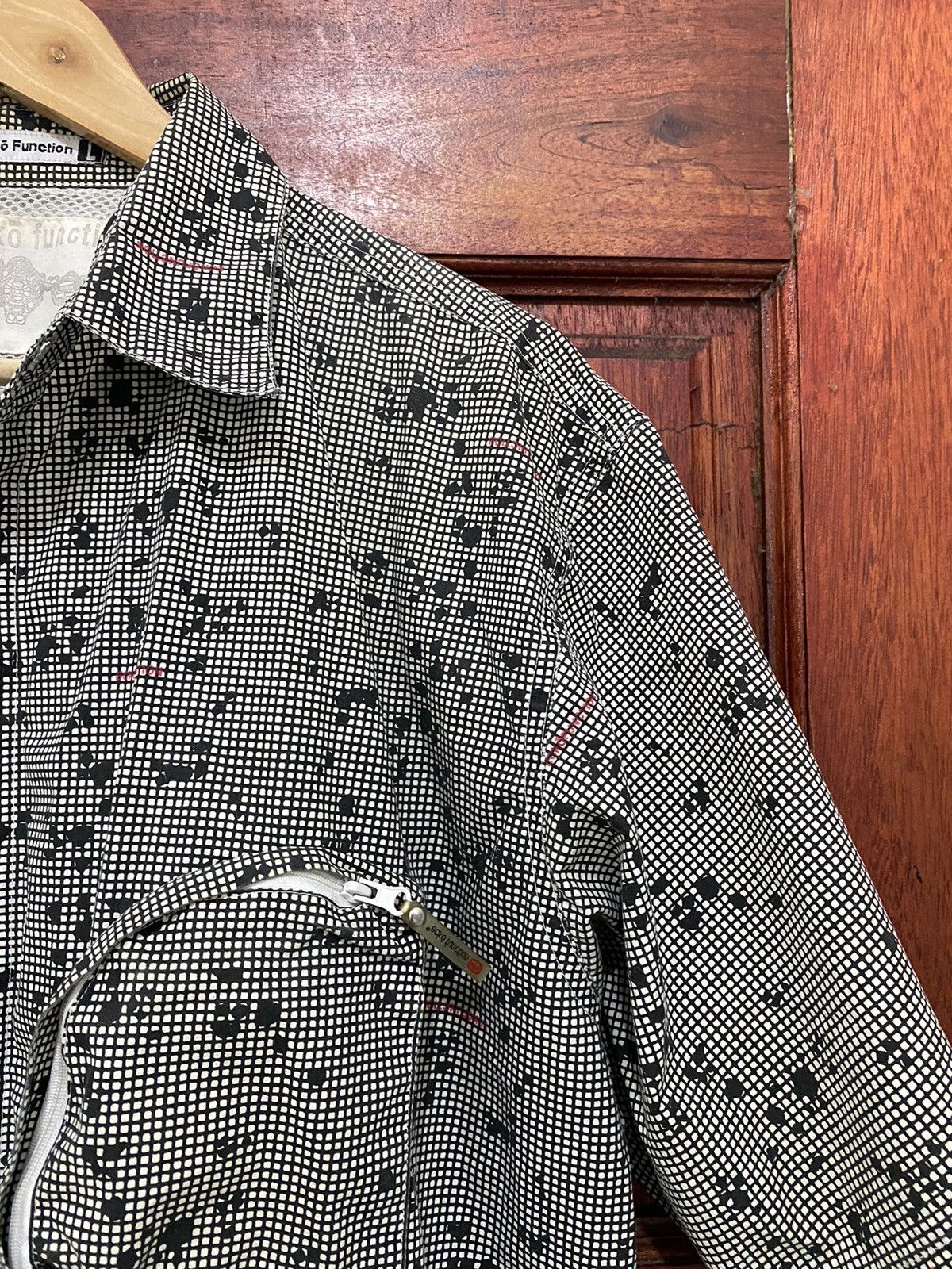 Ecko Unltd. × Japanese Brand Ecko Function Unltd Button Up Polkadot Rare Design Size US L / EU 52-54 / 3 - 4 Thumbnail