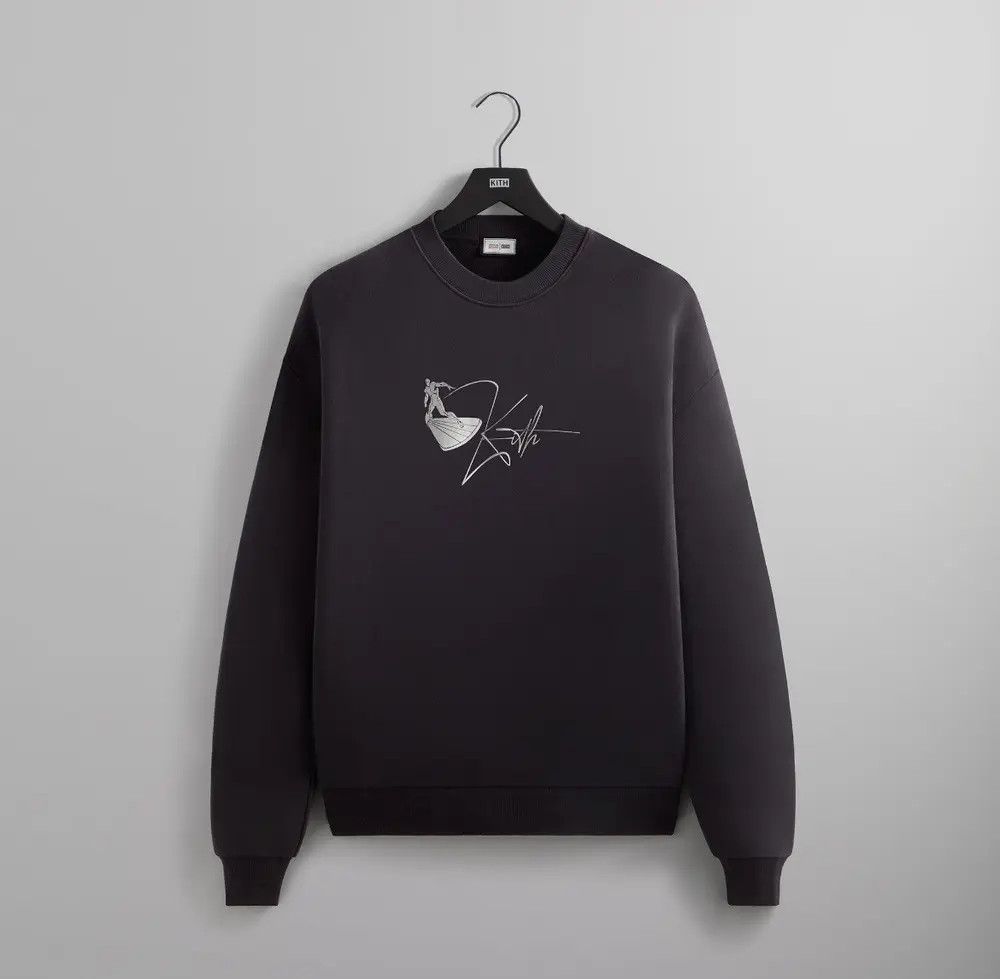 Kith × Marvel Comics Kith Herald Vintage Nelson Crewneck Size US L / EU 52-54 / 3 - 1 Thumbnail