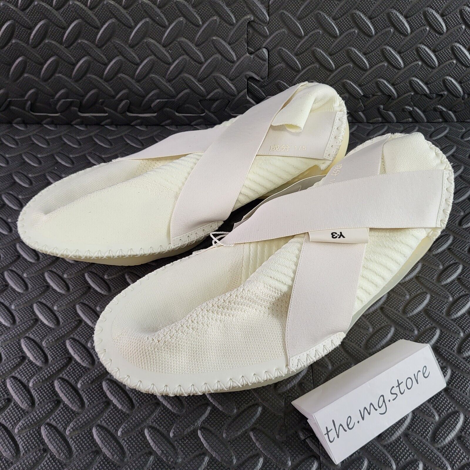 image of Adidas Y-3 Itogo Shoes Off-White Color Shoes Size 11 Id1807 in Off White, Men's