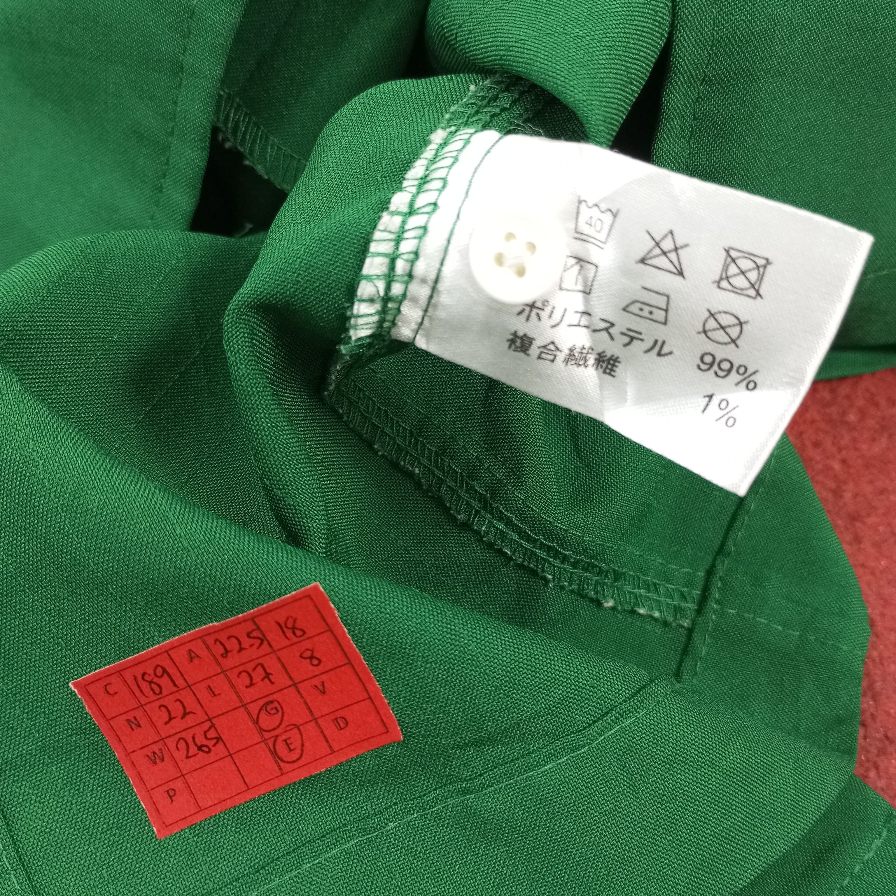 Vintage 7 Eleven Japanese Workers Workwear Uniform Jacket Size US M / EU 48-50 / 2 - 8 Thumbnail