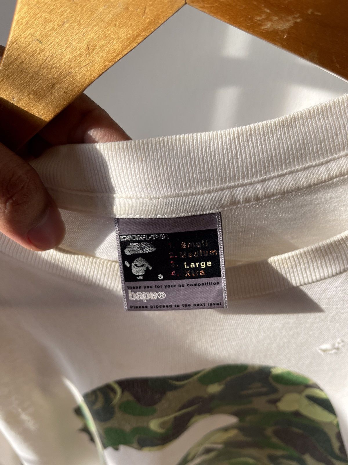 Bape × Kaws × Nigo Vintage Bape X Kaws Abc Camo Tee Size US L / EU 52-54 / 3 - 11 Thumbnail