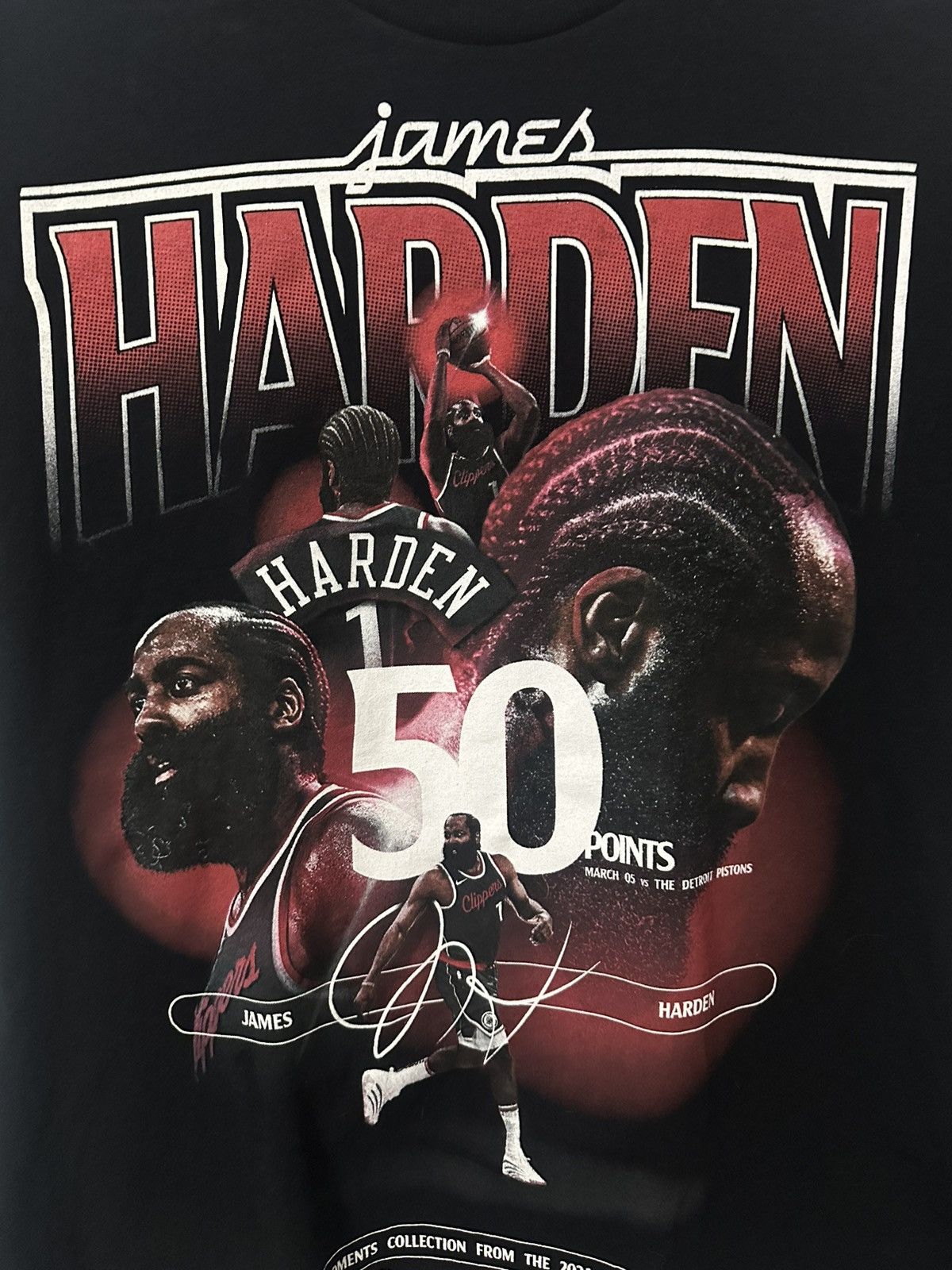 Other James Harden Graphic T Shirt Size US XL / EU 56 / 4 - 2 Thumbnail