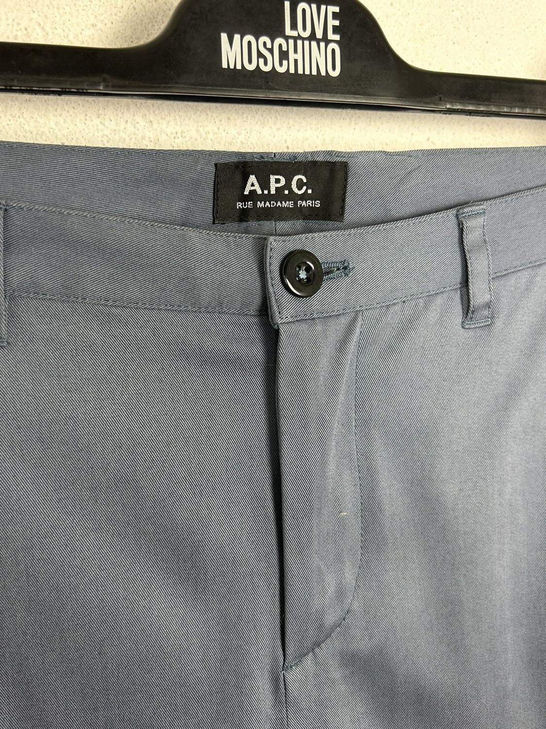 A.P.C. A.P.C Rue Madame Paris Chino Pants Trousers In Size 26 Size US 26 / EU 42 - 3 Thumbnail