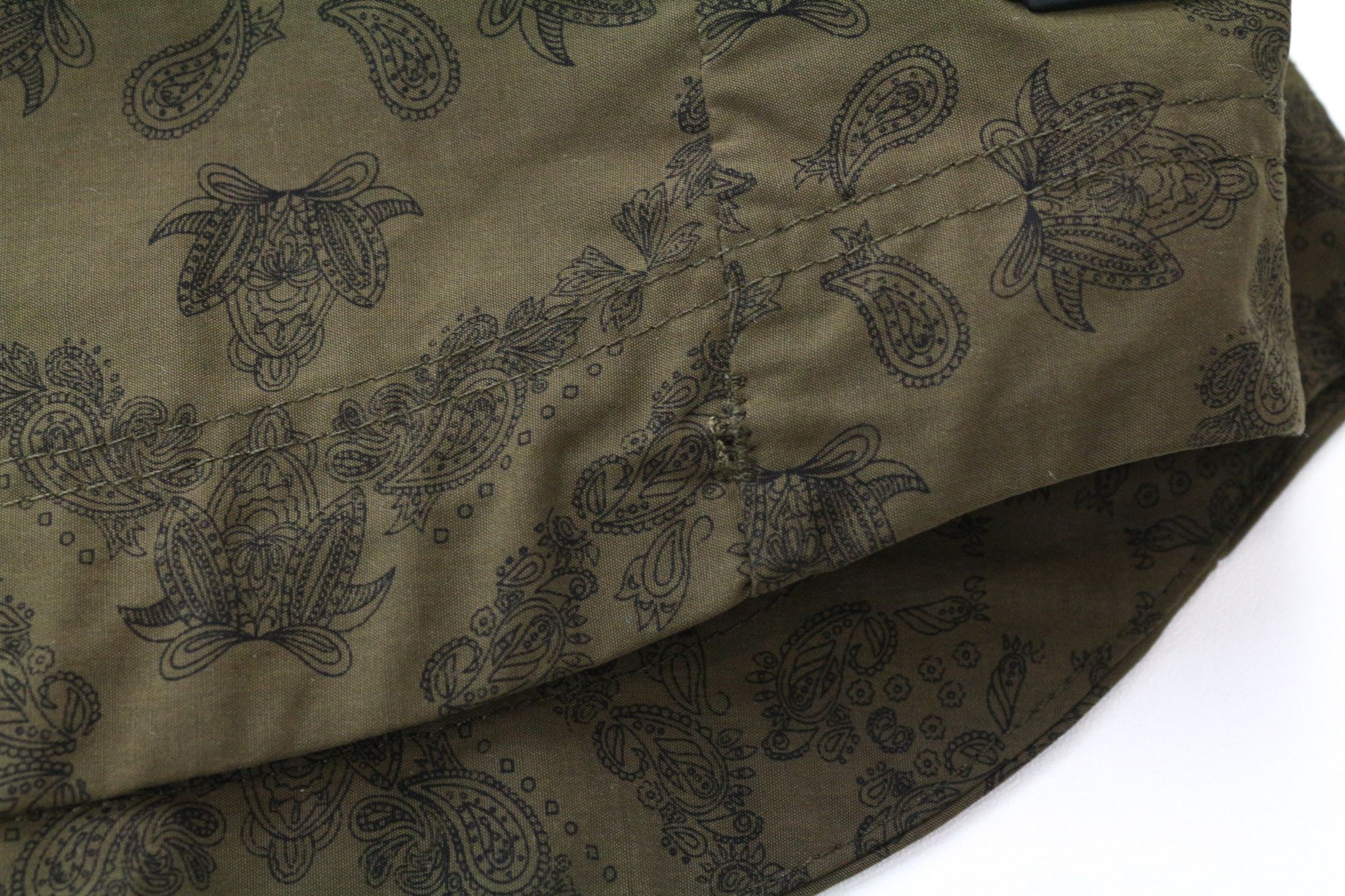 Scotch & Soda AMS COUTURE S Green Pattern Cotton Jacket 74934 Size US S / EU 44-46 / 1 - 8 Thumbnail
