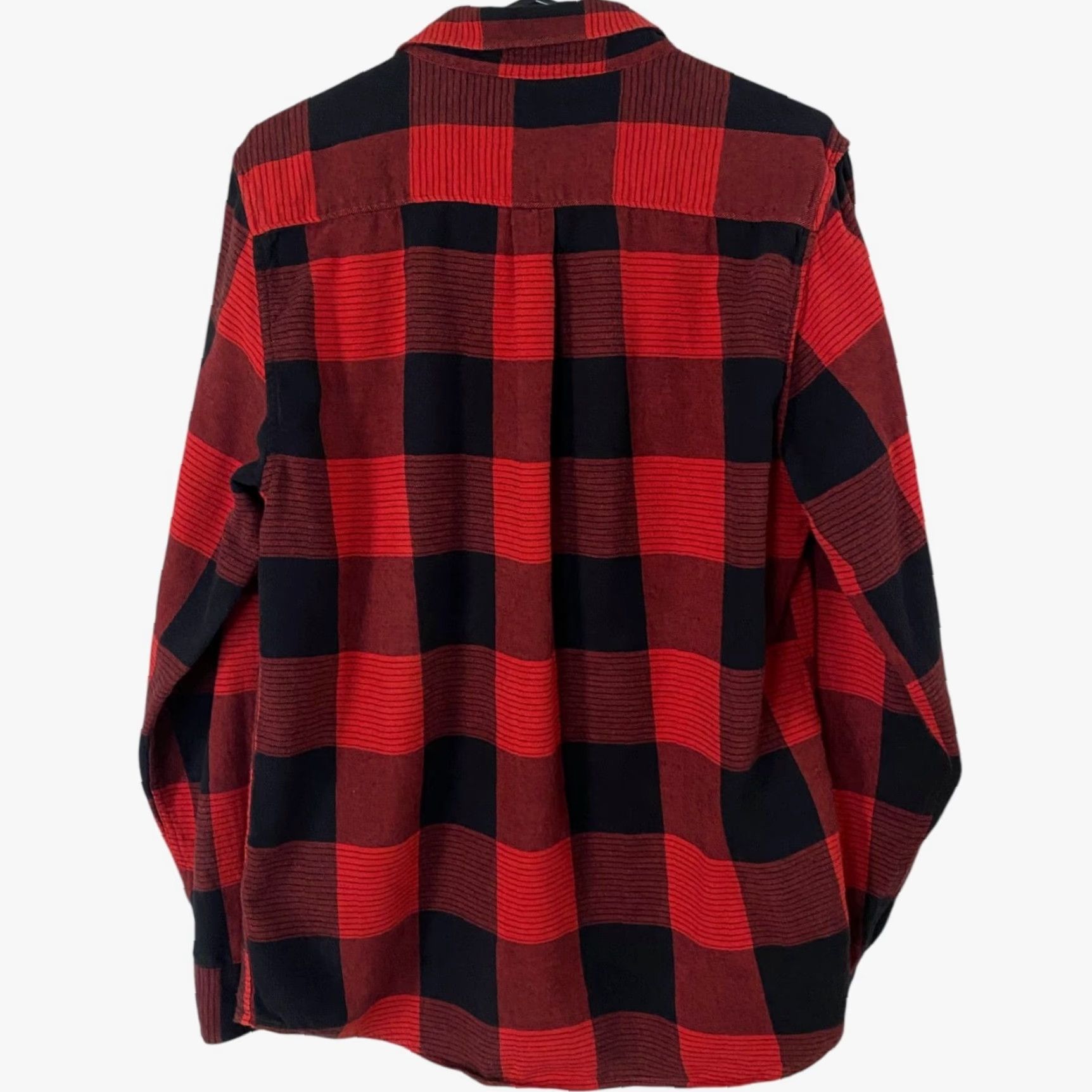 Vintage VINTAGE DC Flannel Shirt Men Large Long-Sleeve Plaid Cotton Button-Up Casual Outdoor Winter Size US L / EU 52-54 / 3 - 3 Thumbnail