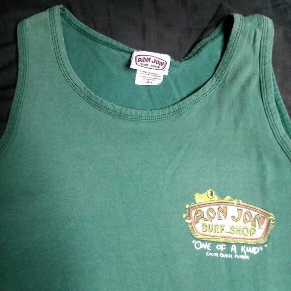 Ron Jon Surf Shop Vintage Ron Jon One Of A Kind Surf Shop Tank Top Size US L / EU 52-54 / 3 - 4 Thumbnail