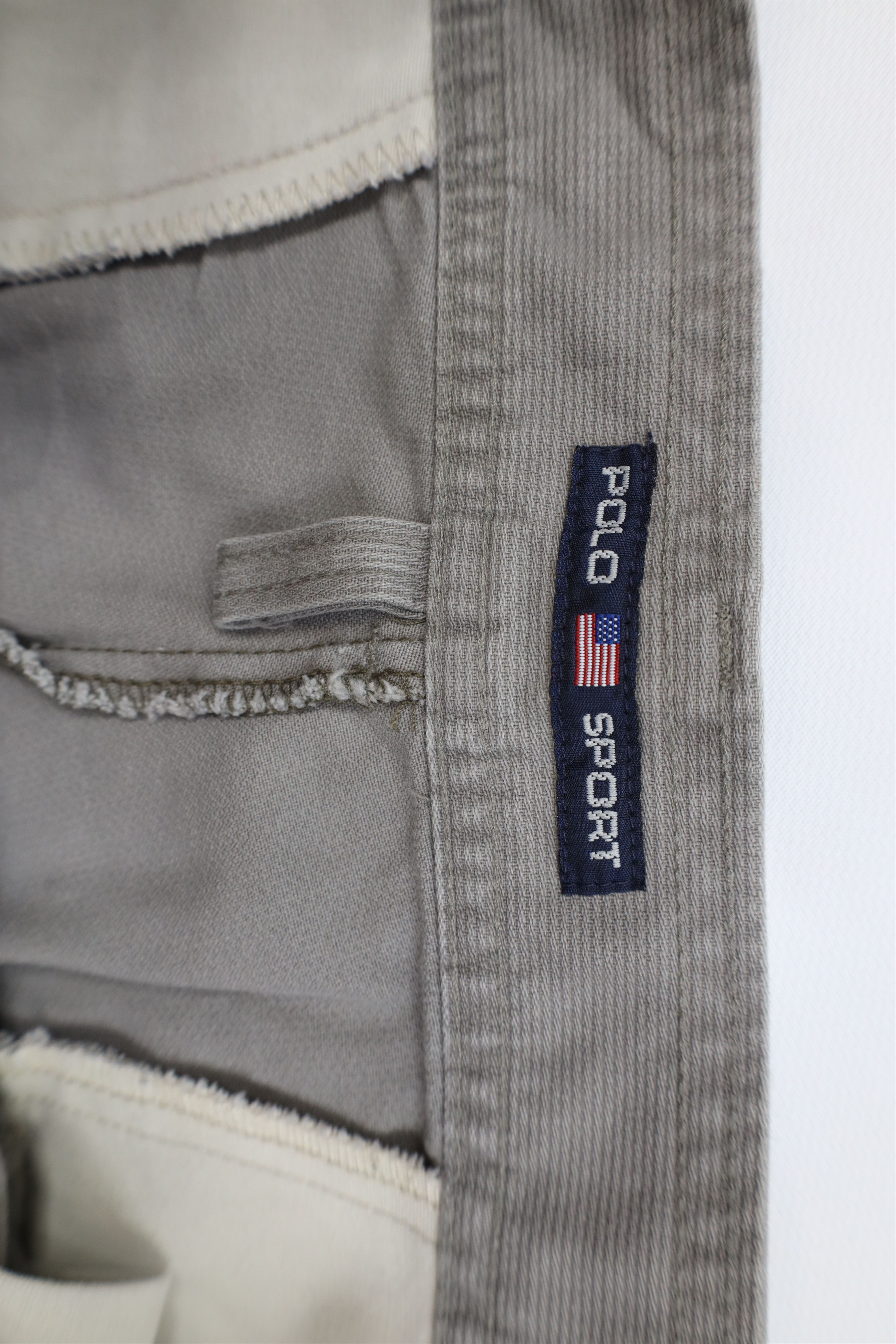 Ralph Lauren Vintage 90s Polo Sport Ralph Lauren Sportsman Cargo Shorts Size US 34 / EU 50 - 6 Thumbnail