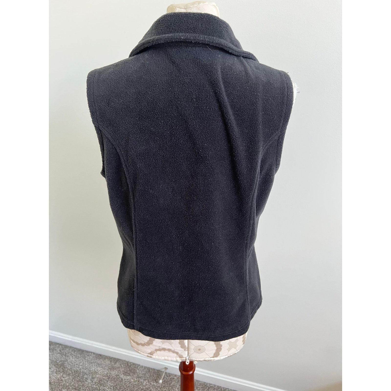 Columbia Columbia Full Zip Sleeveless Fleece Vest Zip Pockets Medium Size M / US 6-8 / IT 42-44 - 5 Thumbnail