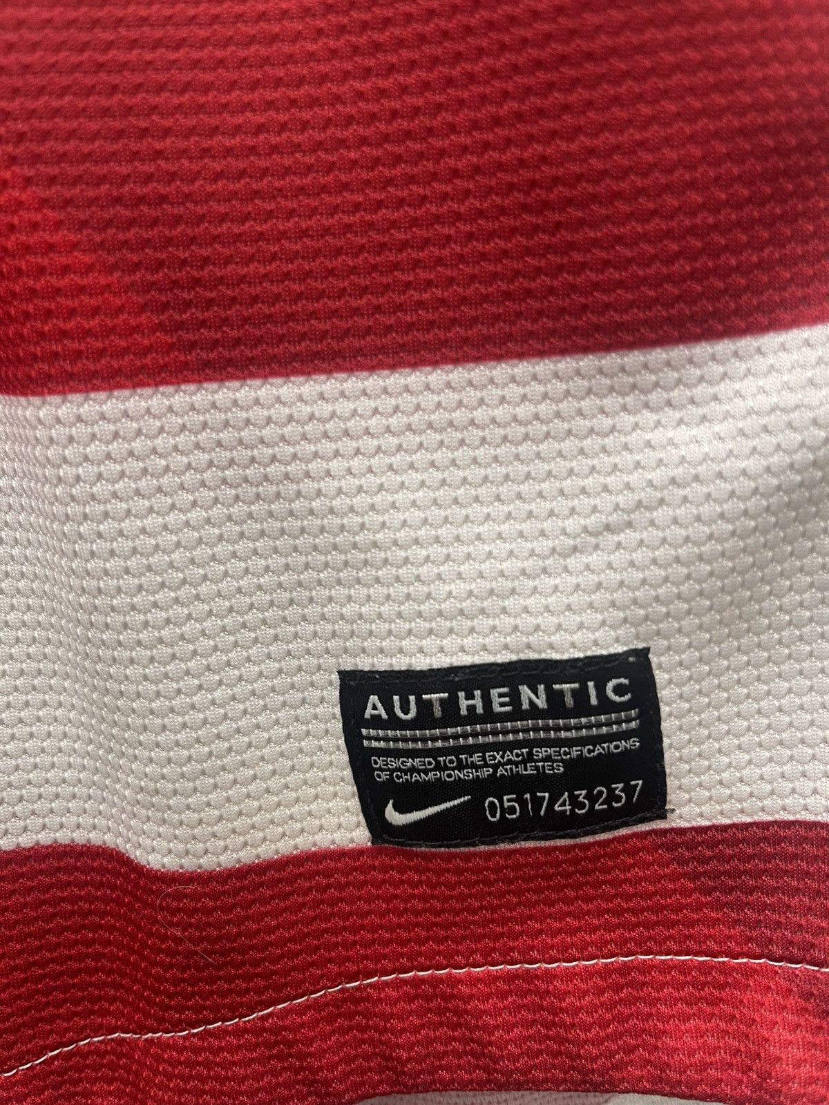 Nike 2012 USA HOME JERSEY S Size US S / EU 44-46 / 1 - 8 Thumbnail