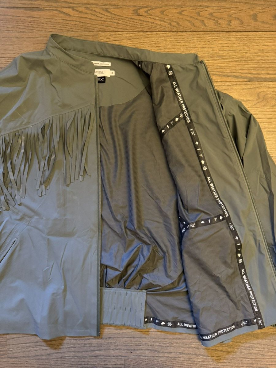 F/CE F/CE Pertex Waterproof Fringe 2way Jacket Size US M / EU 48-50 / 2 - 5 Thumbnail