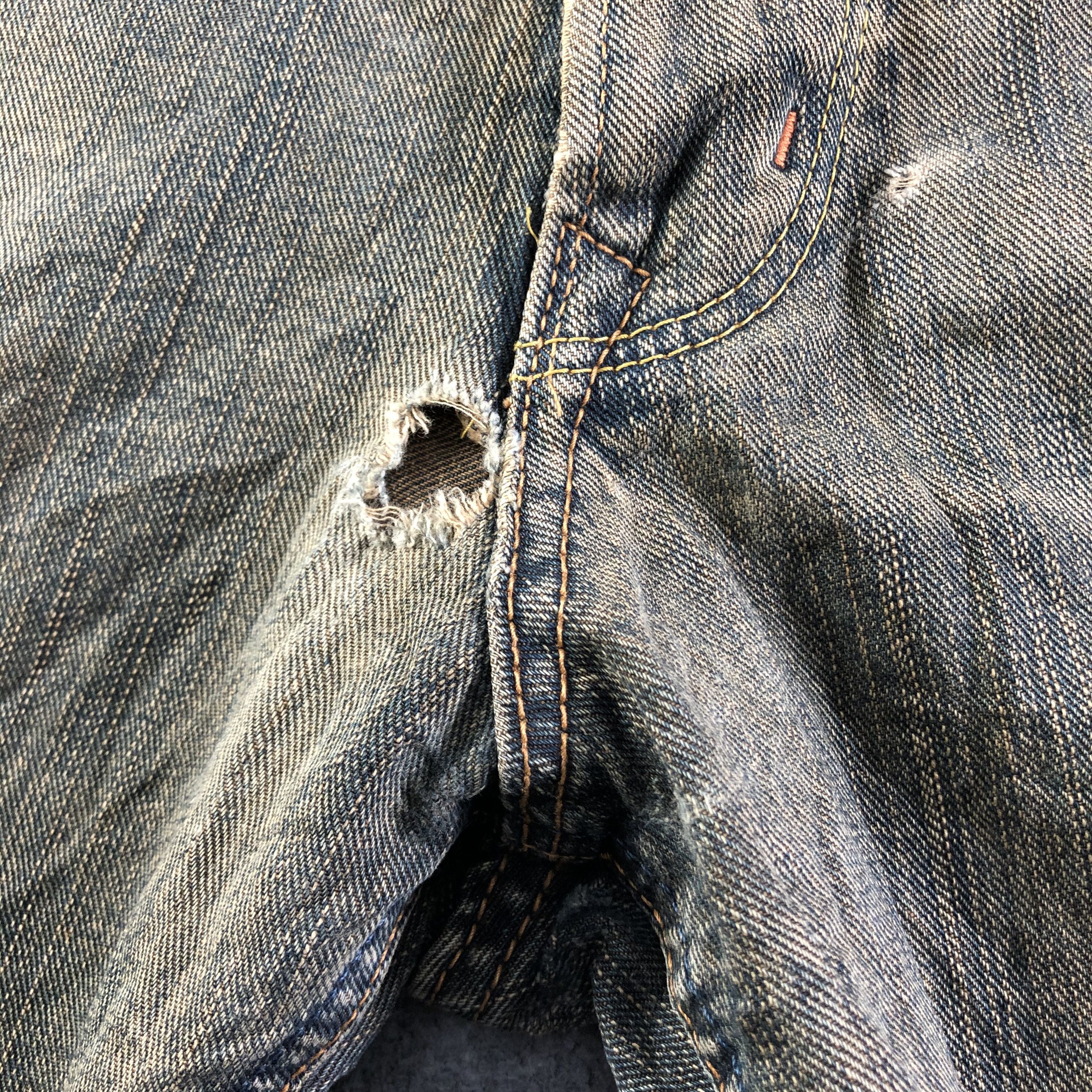 Edwin Vintage Edwin Jeans-J3974 Size US 35 - 8 Thumbnail