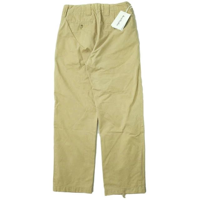 Acne Studios ACNE STUDIOS 18AW Straight Legged Trousers Beige 46 Size US 29 - 2 Thumbnail
