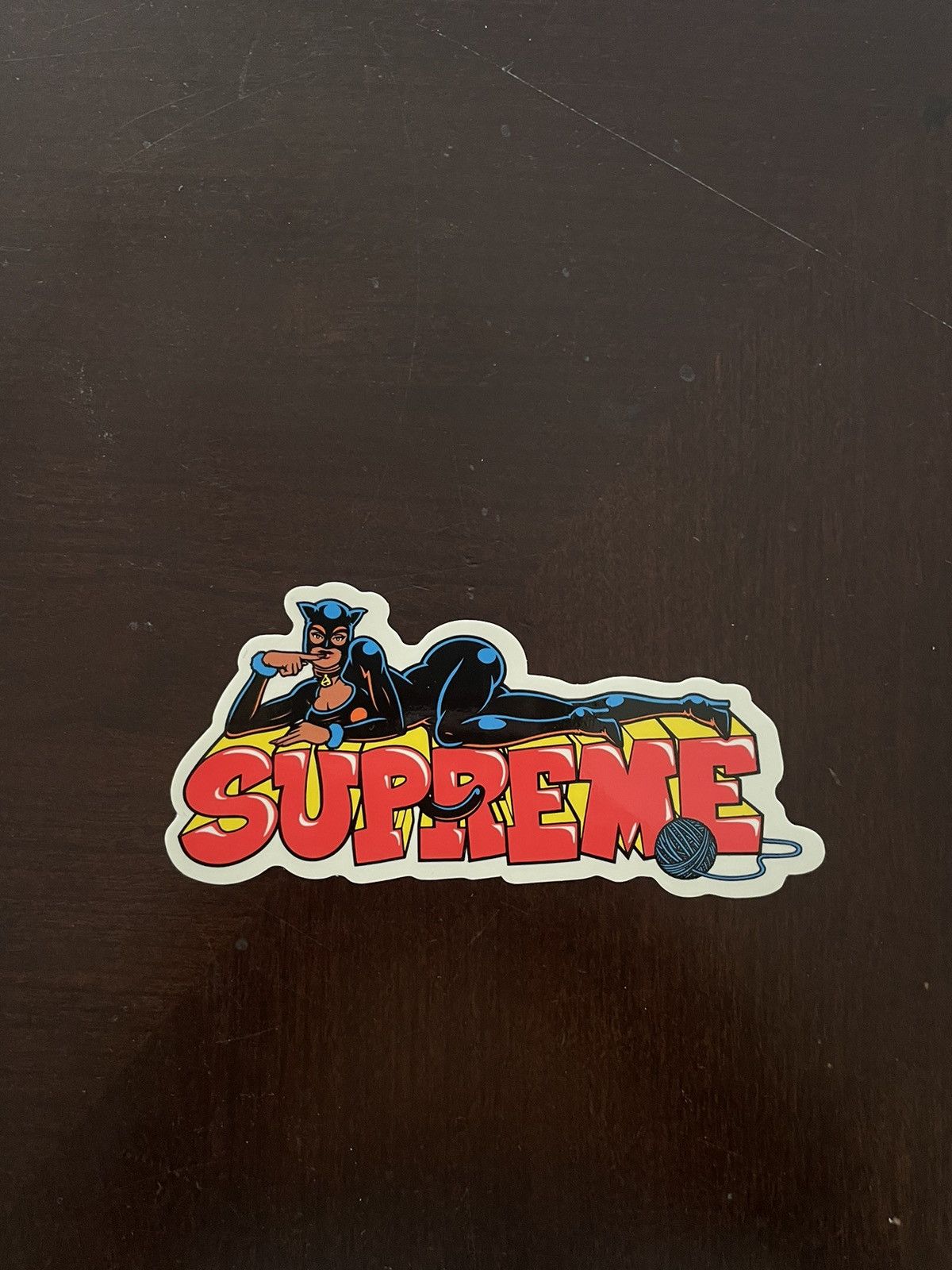 Supreme Supreme Catwoman Sticker Size ONE SIZE - 1 Thumbnail