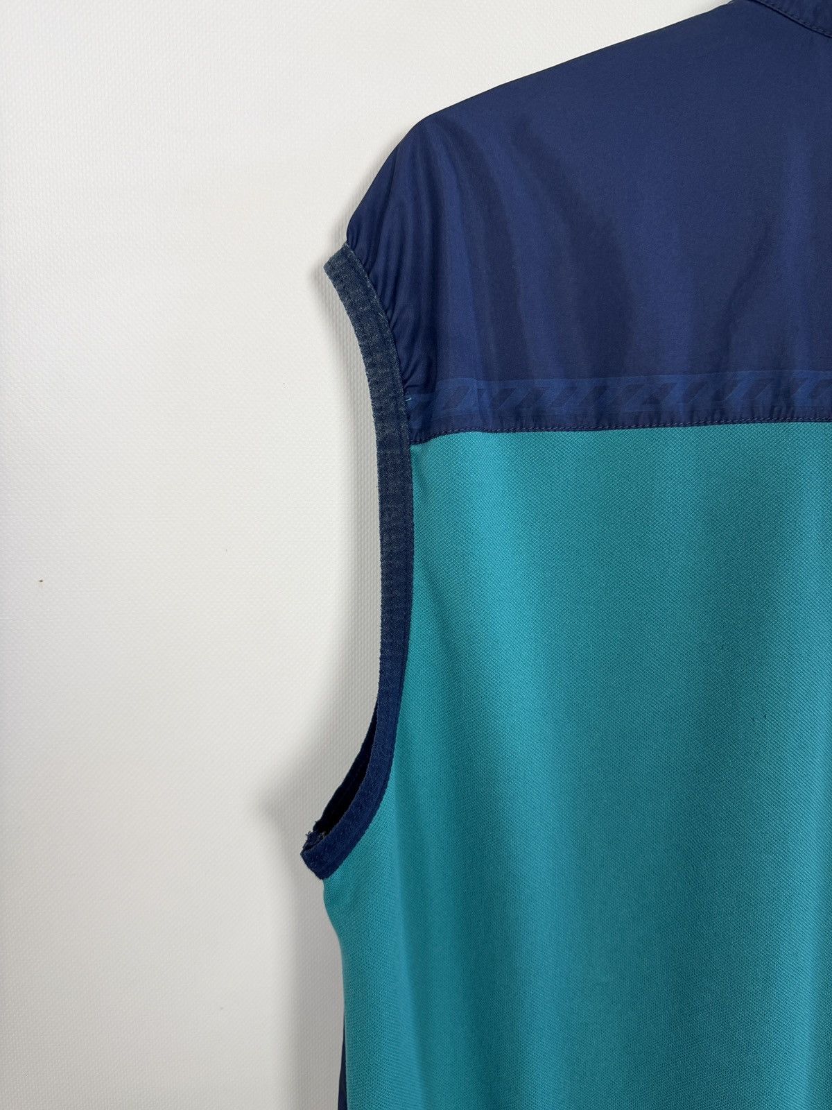 Nike Nike FIT Full Zip Vest Vintage 90s Tail Wind Run Size L Size US L / EU 52-54 / 3 - 19 Thumbnail