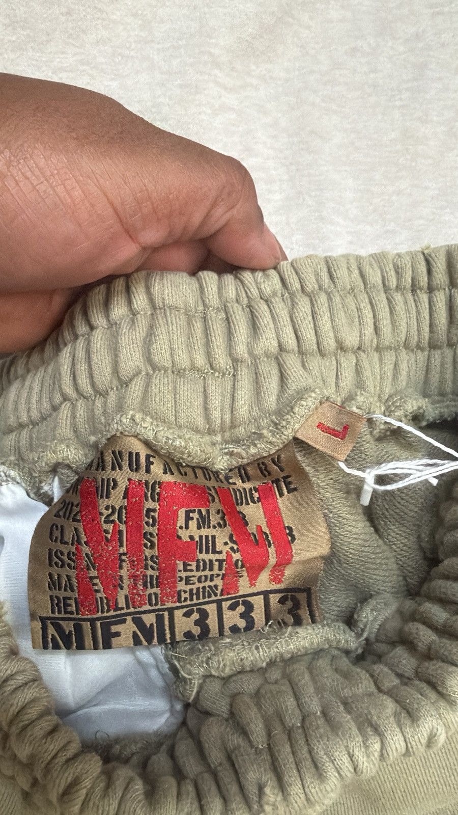 murd333r.fm murd333r.fm General Issue Special Ops Sweatpants Large Size US 34 / EU 50 - 5 Thumbnail