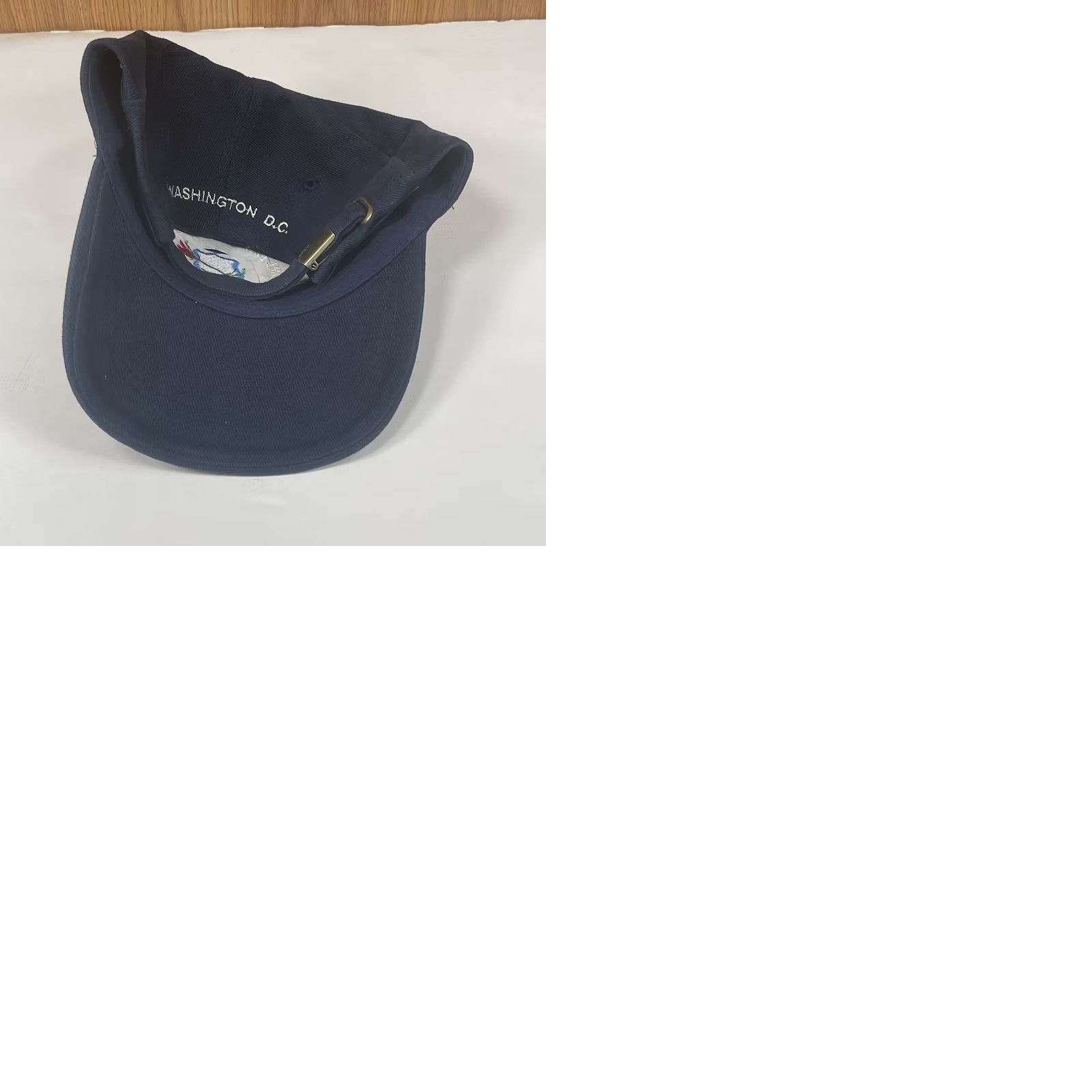 Vintage ATT Headwear Washington DC Adult Adjustable StrapBack Baseball Hat Cap Navy Size ONE SIZE - 9 Thumbnail