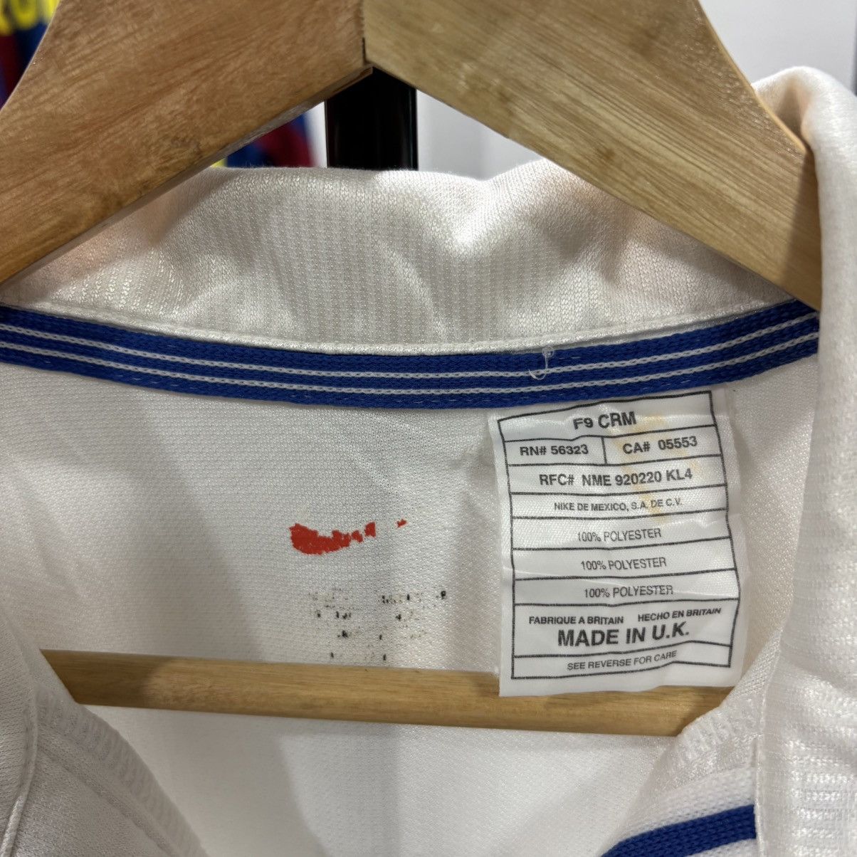 Nike 1997-98 Italy Away Shirt🇮🇹🍕🤌🏼 Size US M / EU 48-50 / 2 - 3 Thumbnail
