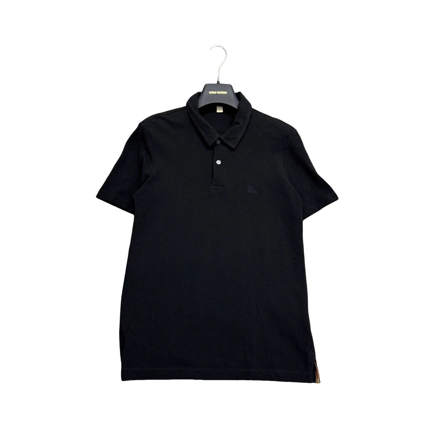 Burberry Burberry Knight Embroidered Polo Shirt XS Size US XS / EU 42 / 0 - 1 Thumbnail