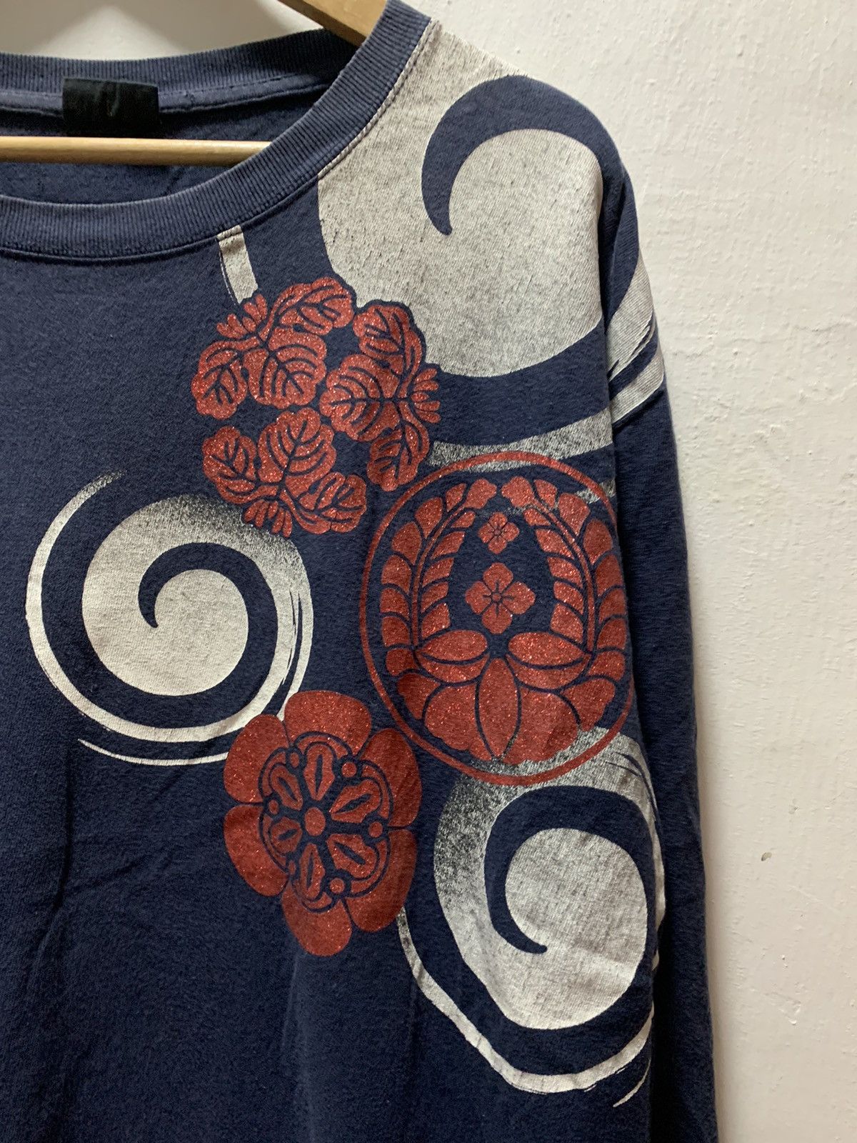 If Six Was Nine Sukajan Traditional Design Ifsixwasnine Longsleeve Size US XXL / EU 58 / 5 - 2 Thumbnail