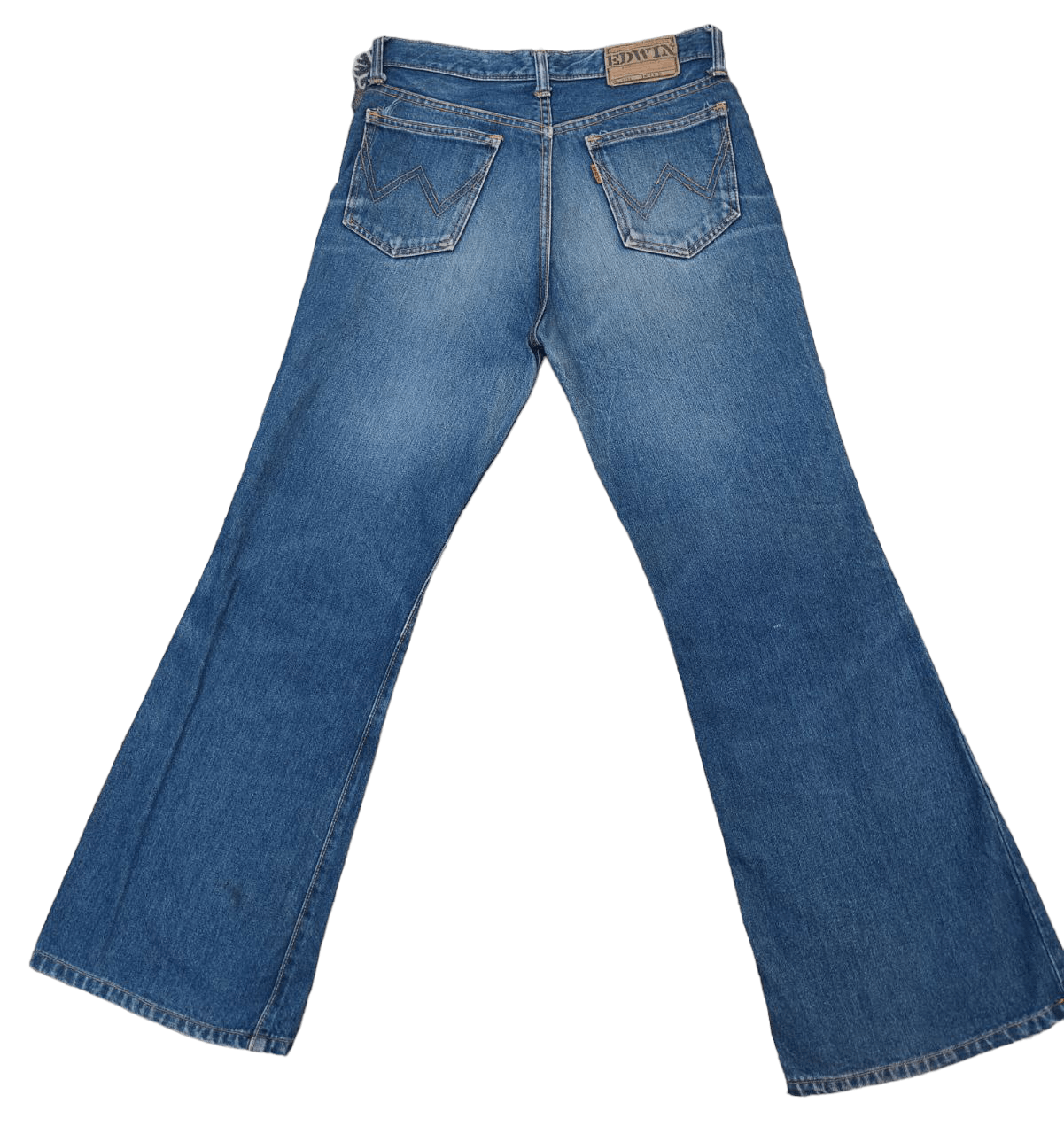 Edwin Vintage Edwin Flare Denim Size US 30 / EU 46 - 3 Thumbnail