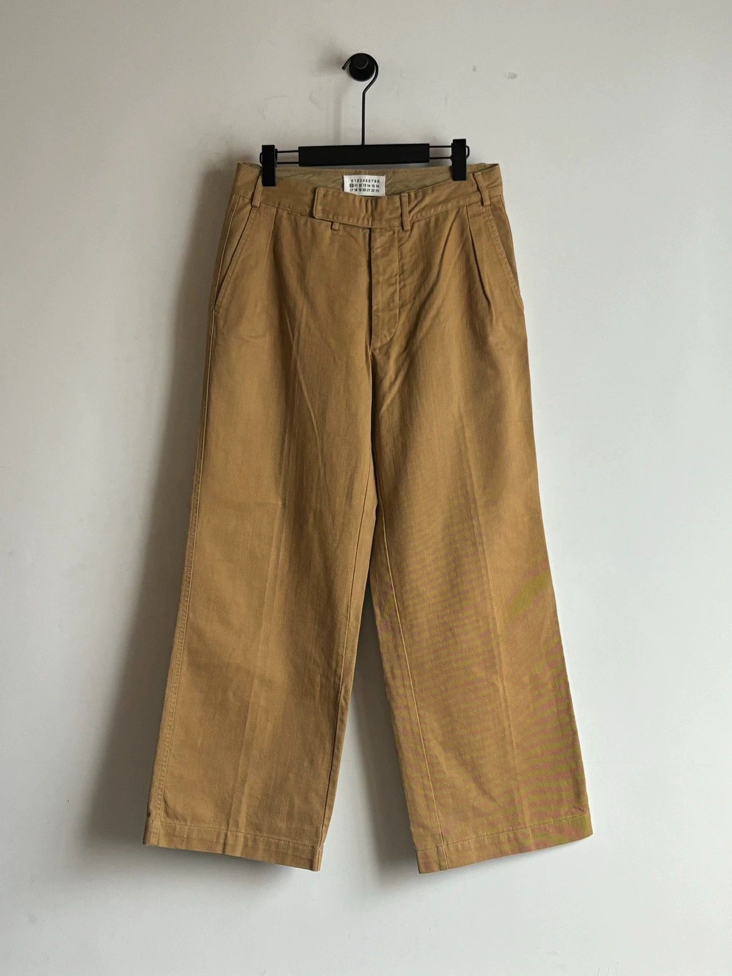 Maison Margiela Maison Martin Margiela 2002 10 Twill Work Pants Size 48 Size US 32 / EU 48 - 1 Thumbnail