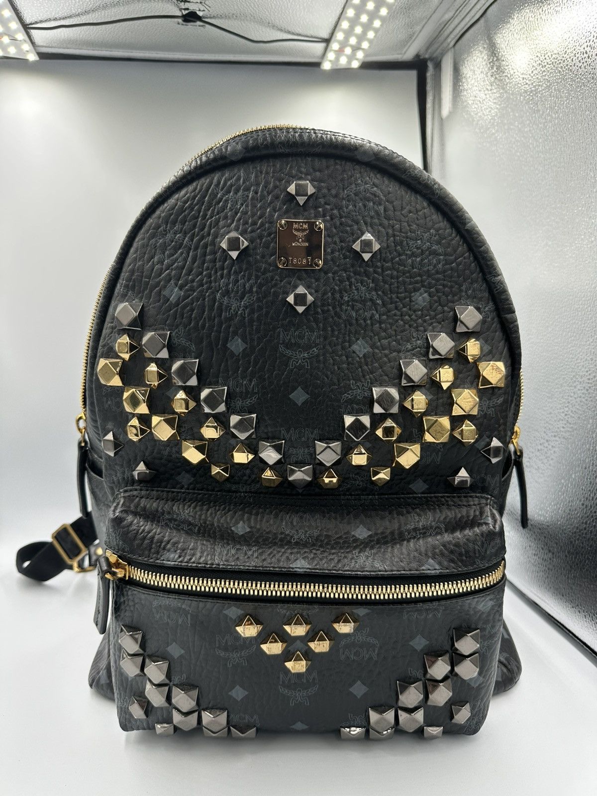 MCM MCM Spike Bag Xlarge Size ONE SIZE - 1 Thumbnail