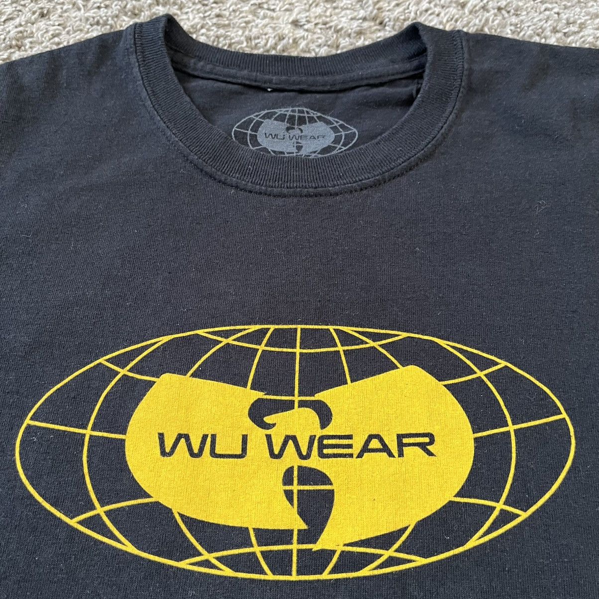 Wu-Tang Clan 🔴Wu-Wear Shirt Size Medium WuTang Black Yellow Tshirt Gza Size US M / EU 48-50 / 2 - 2 Thumbnail