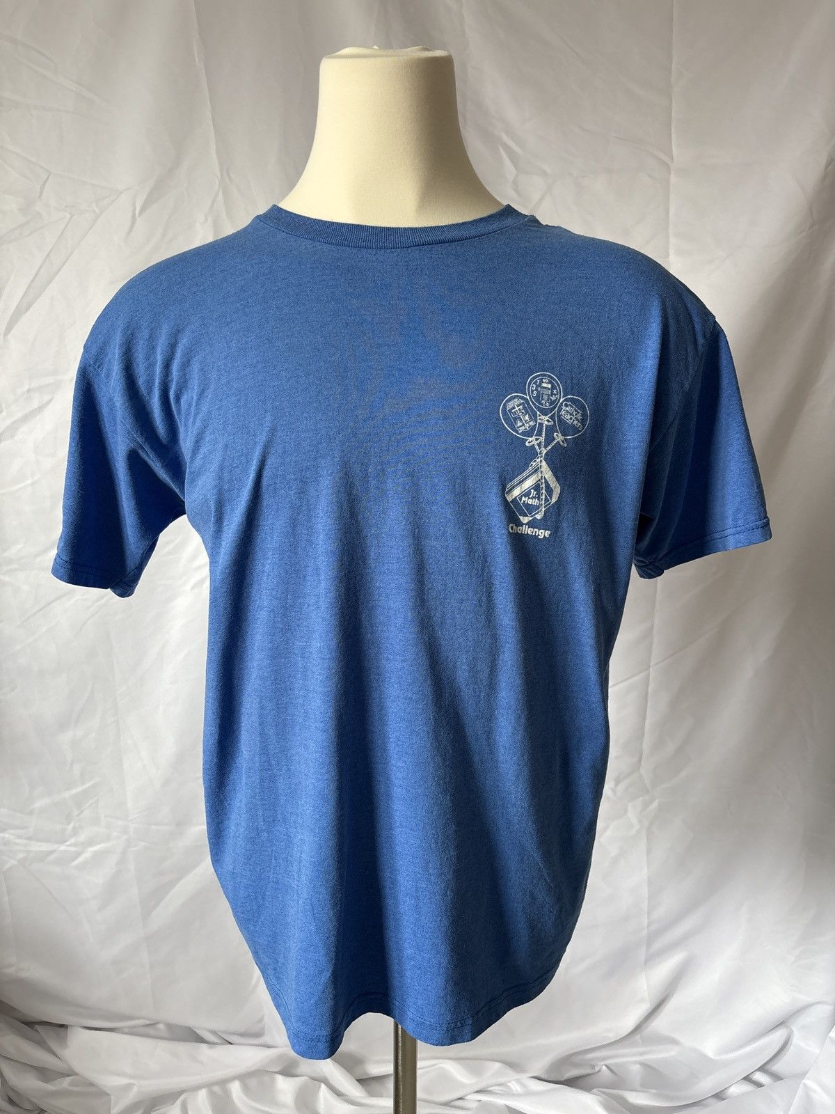 Vintage Vintage Math Challenge Catholic Fruit of the Loom Best Size US XL / EU 56 / 4 - 2 Thumbnail