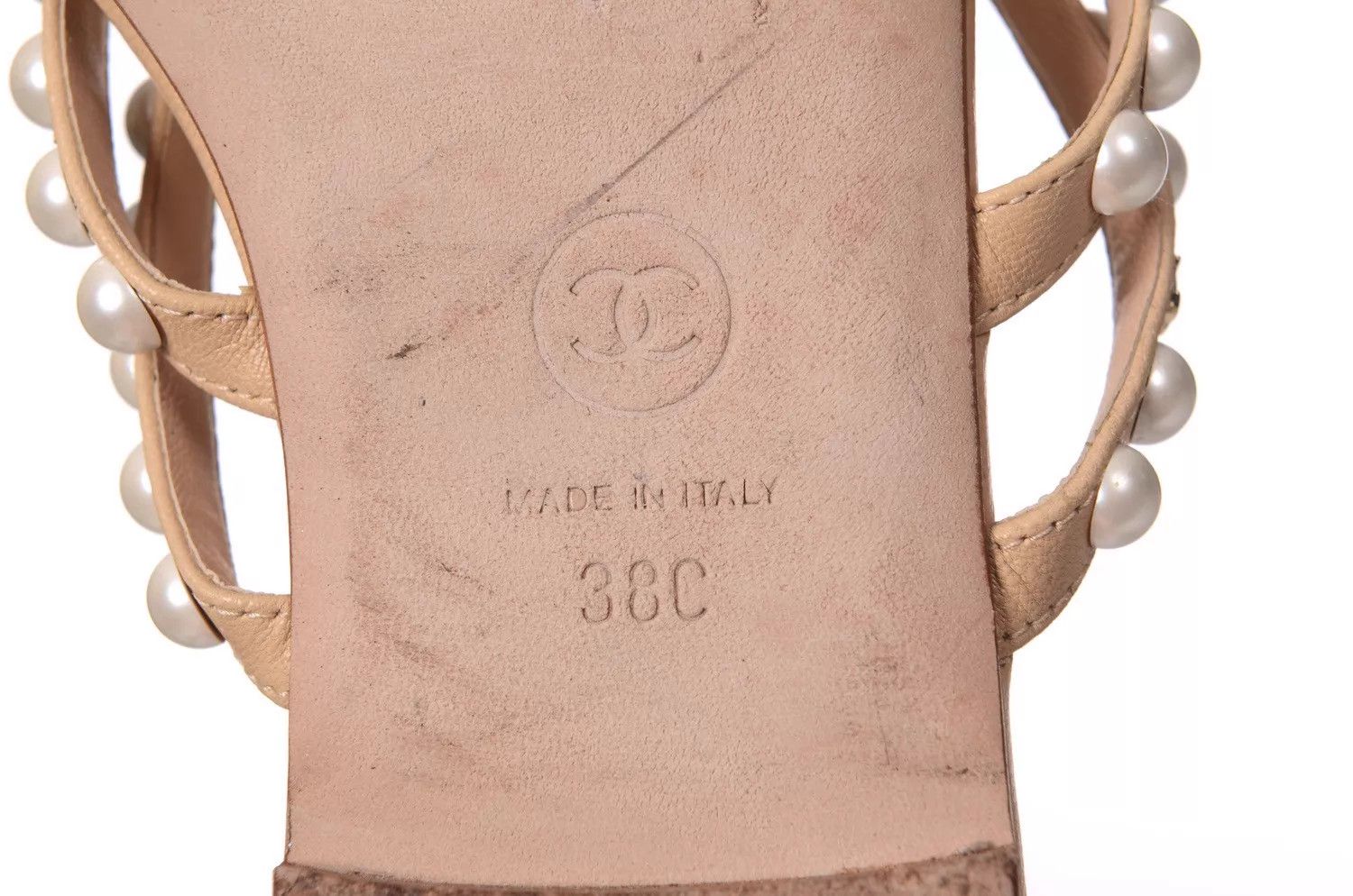 Chanel Chanel Women's Slippers 38 Size US 7.5 / IT 37.5 - 6 Thumbnail