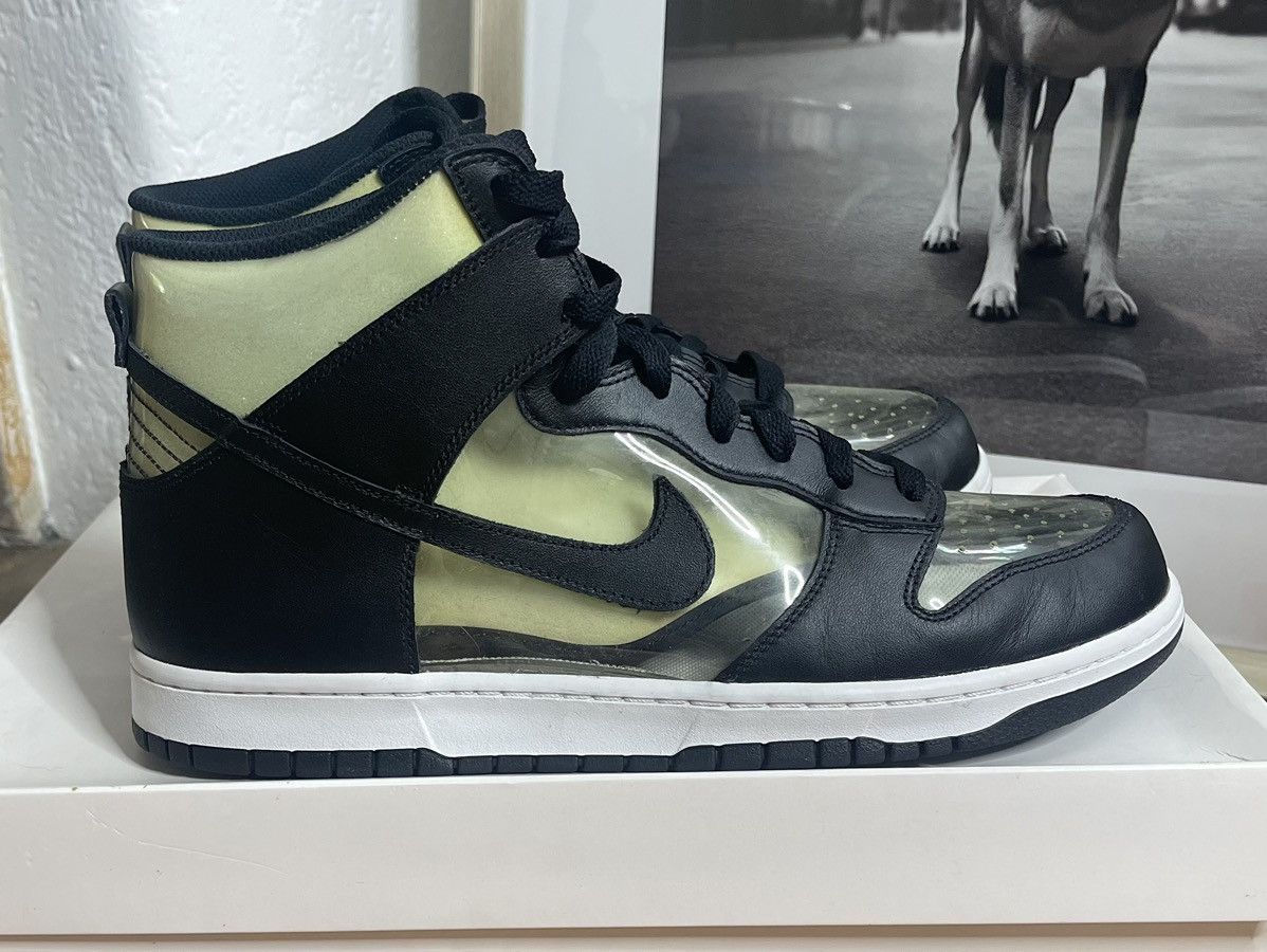 Nike Comme Des Garcons x Nike Dunk High Retro Size US 13 / EU 46 - 2 Thumbnail