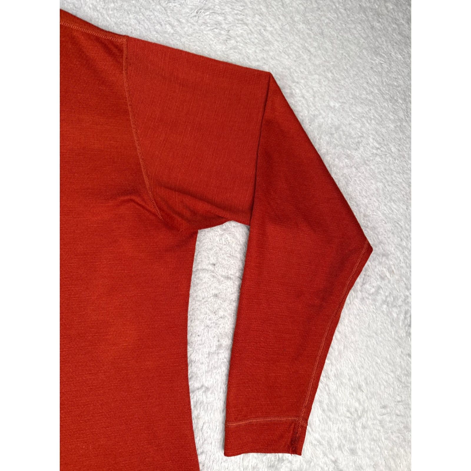 Patagonia VINTAGE PatagoniA Shirt Mens Medium Red 1/4 Zip Polyester Long Sleeve Camp Hike Run READ Size US M / EU 48-50 / 2 - 2 Thumbnail